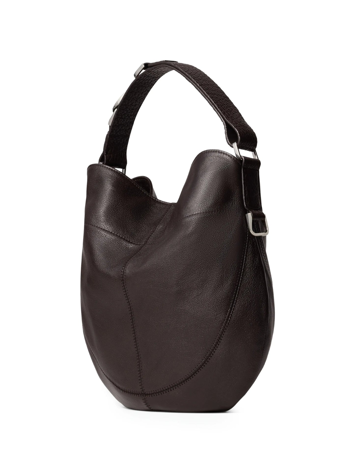 Quiver Clip leather shoulder bag