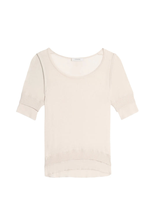 Trompe L'oeil short-sleeve T-shirt