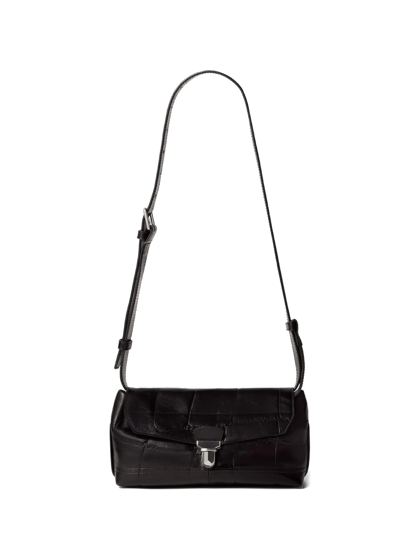 small soft Gear bag in leather