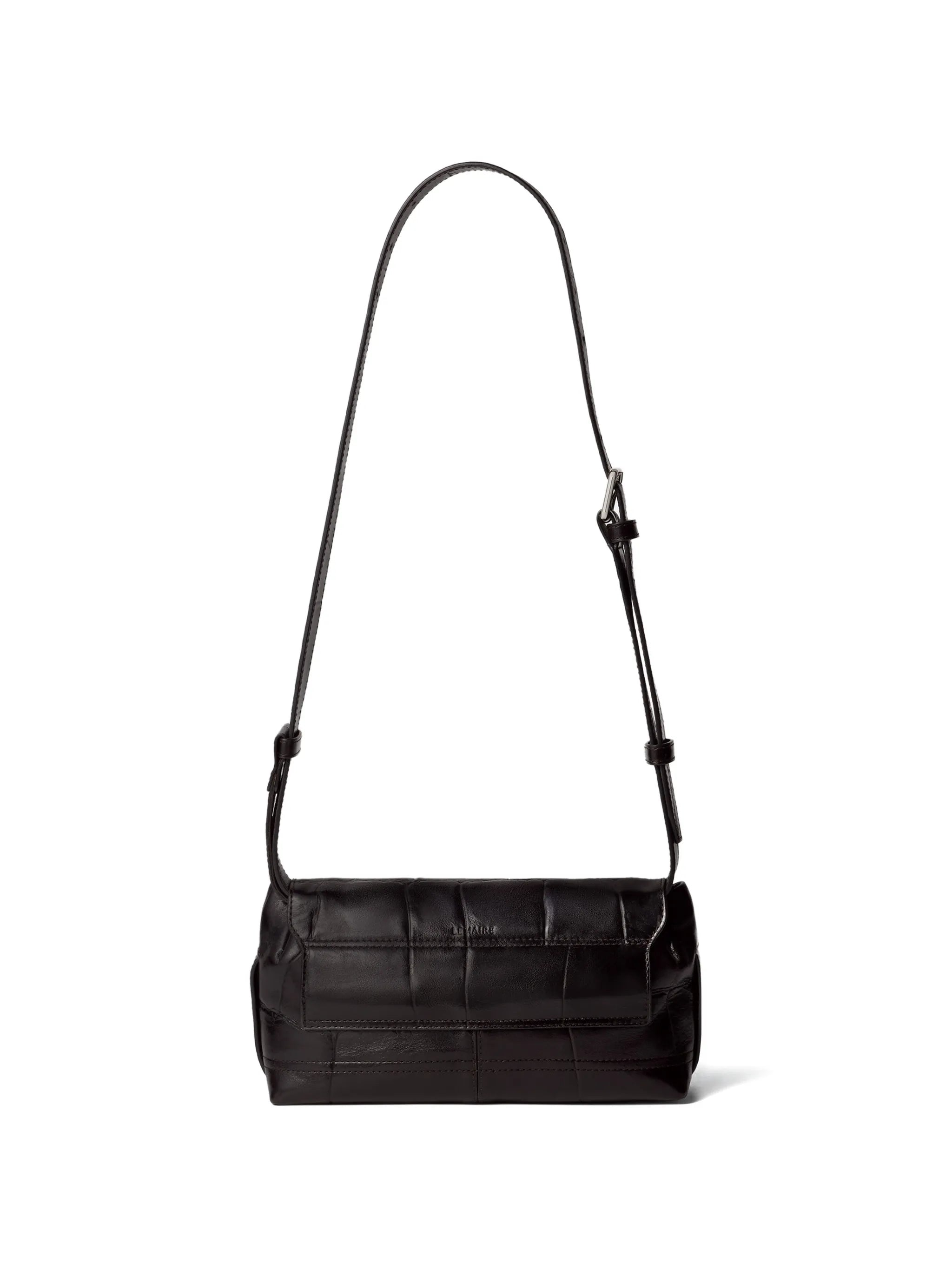 small soft Gear bag in leather