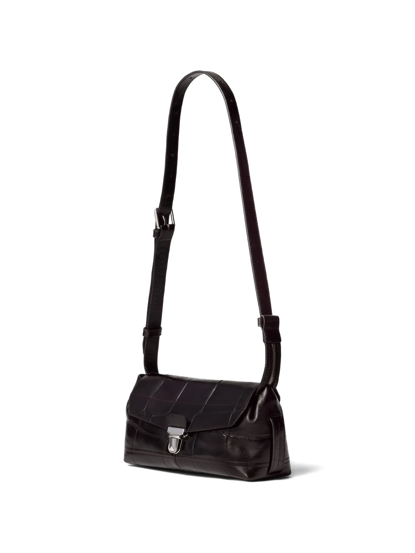small soft Gear bag in leather