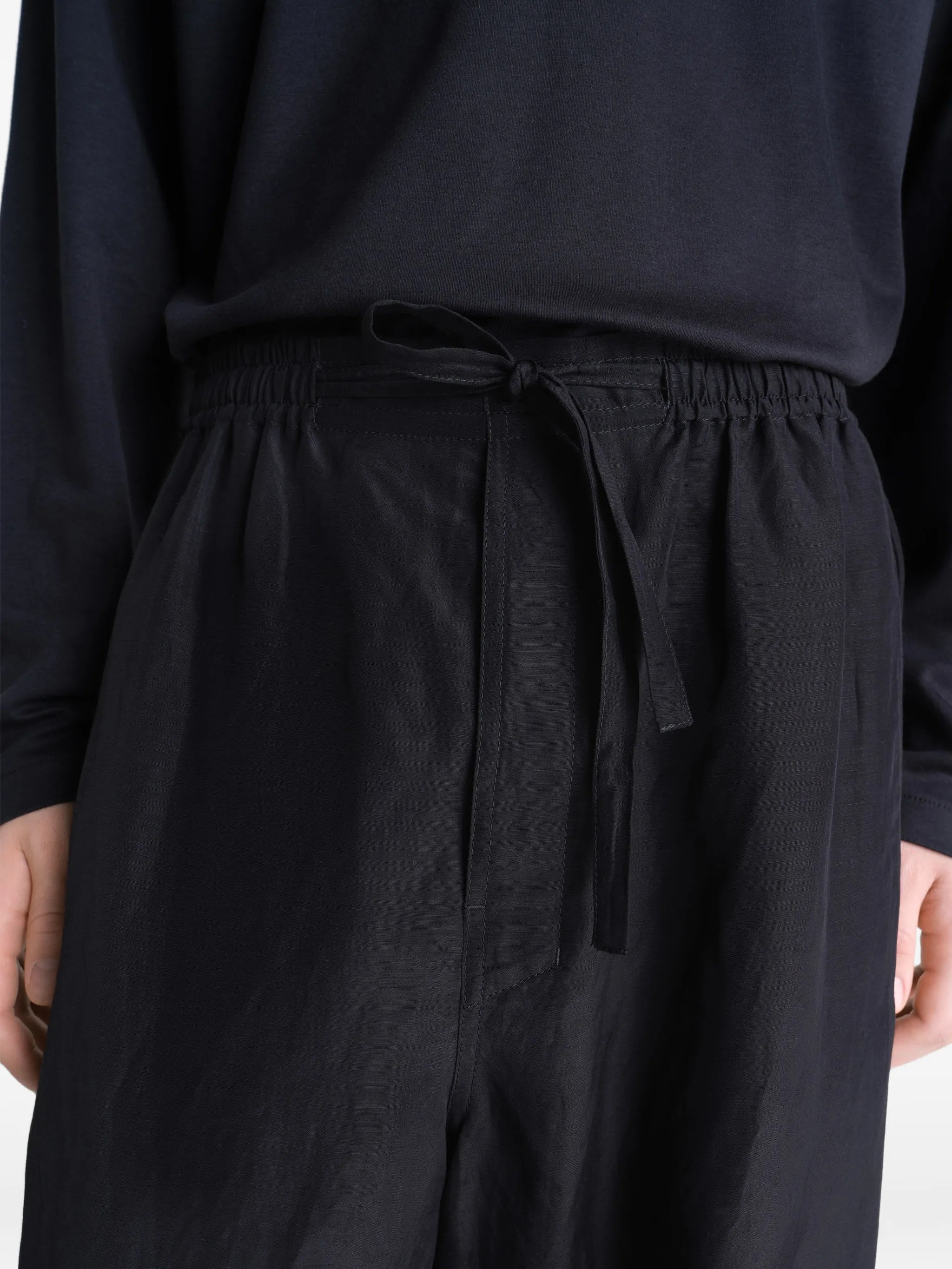 drawstring trousers