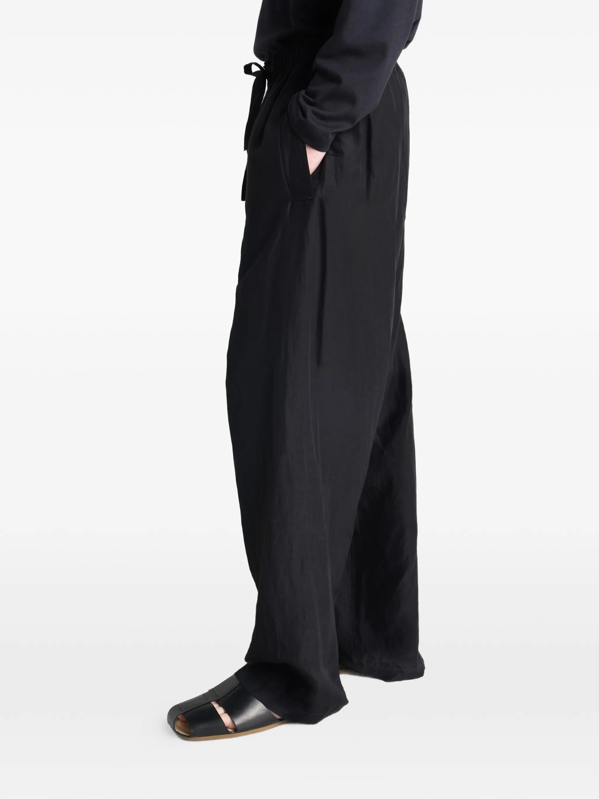 drawstring trousers
