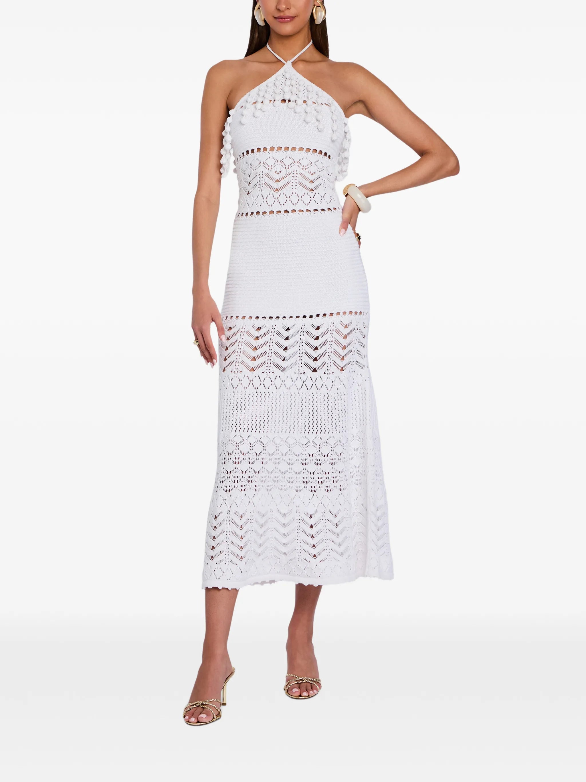 Perette crochet dress