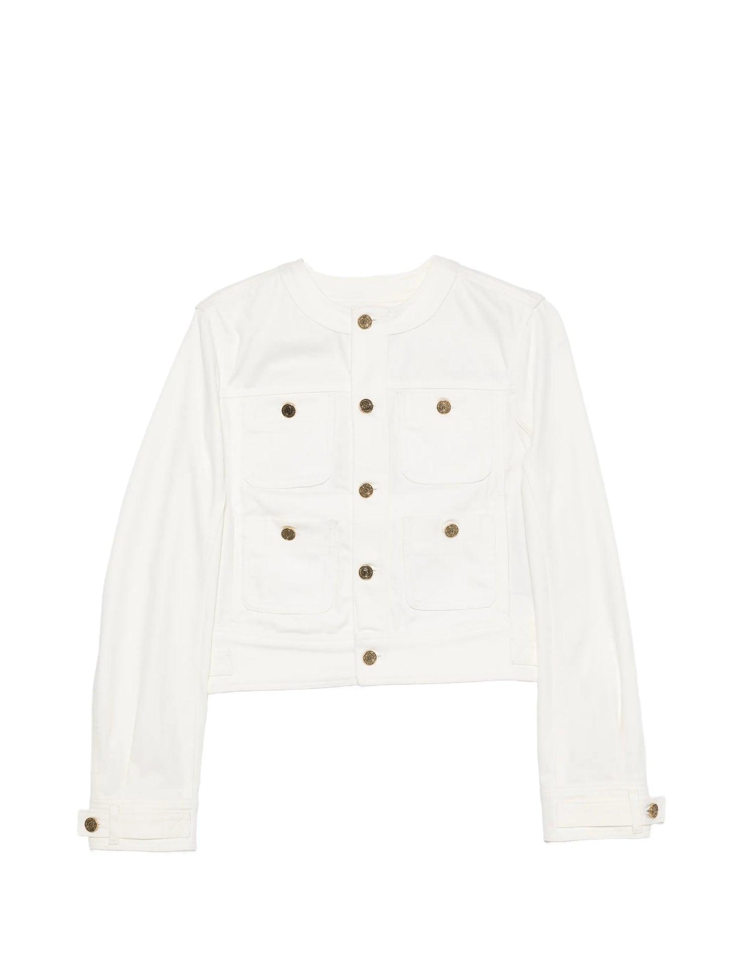 patch-pocket denim jacket