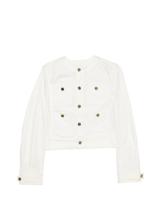 patch-pocket denim jacket