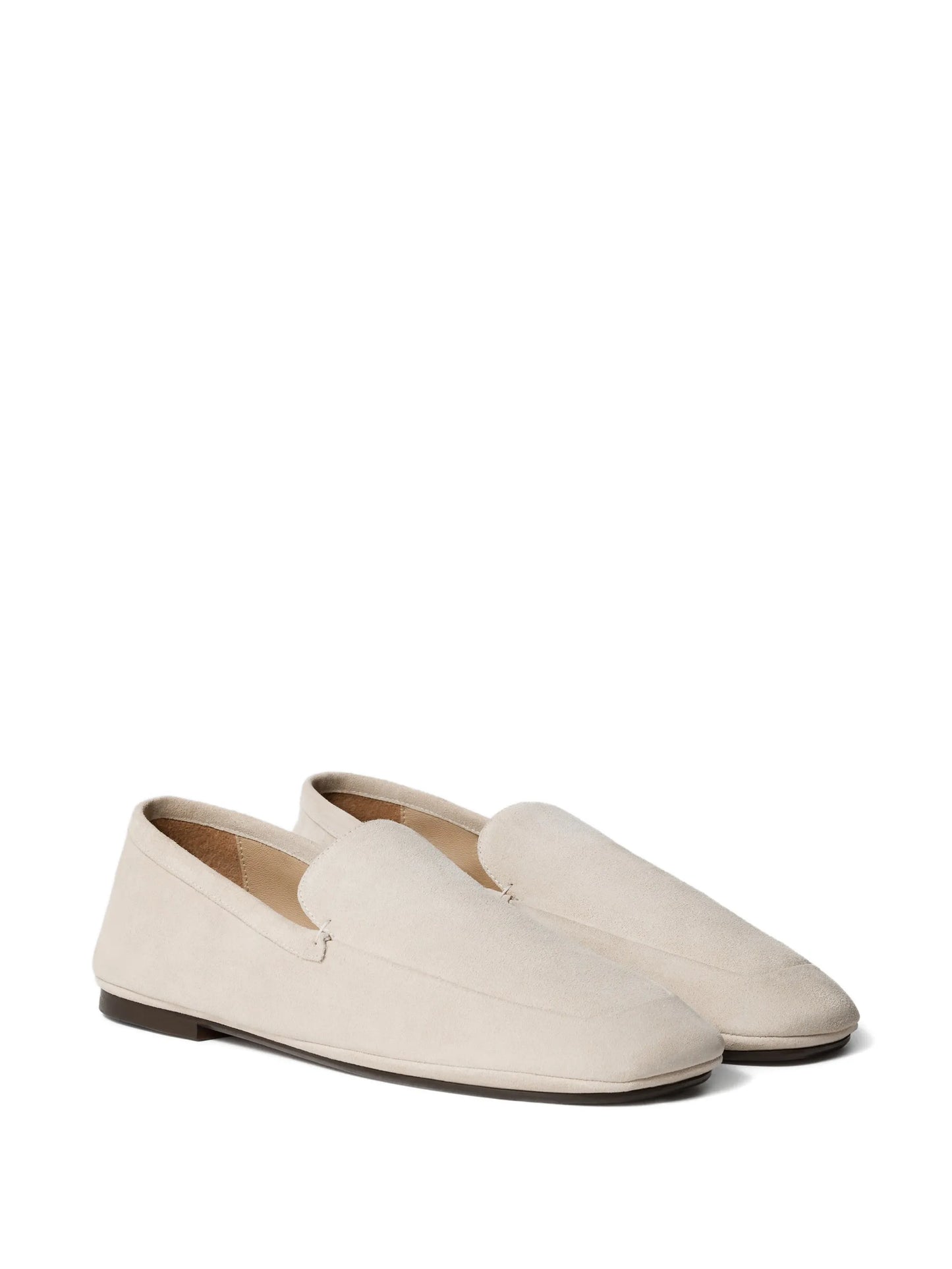 suede loafers