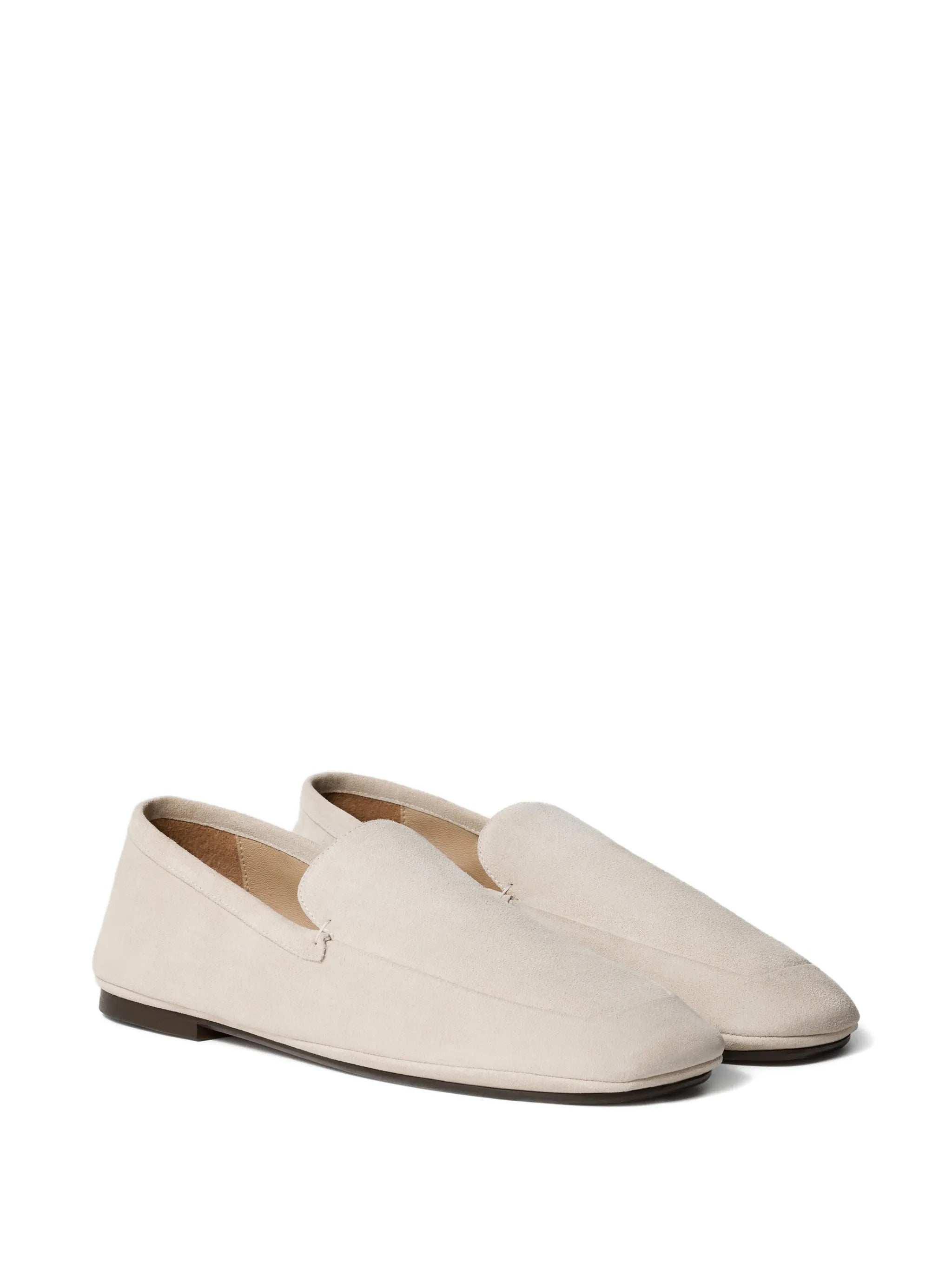 outdoor slippers in suede leather