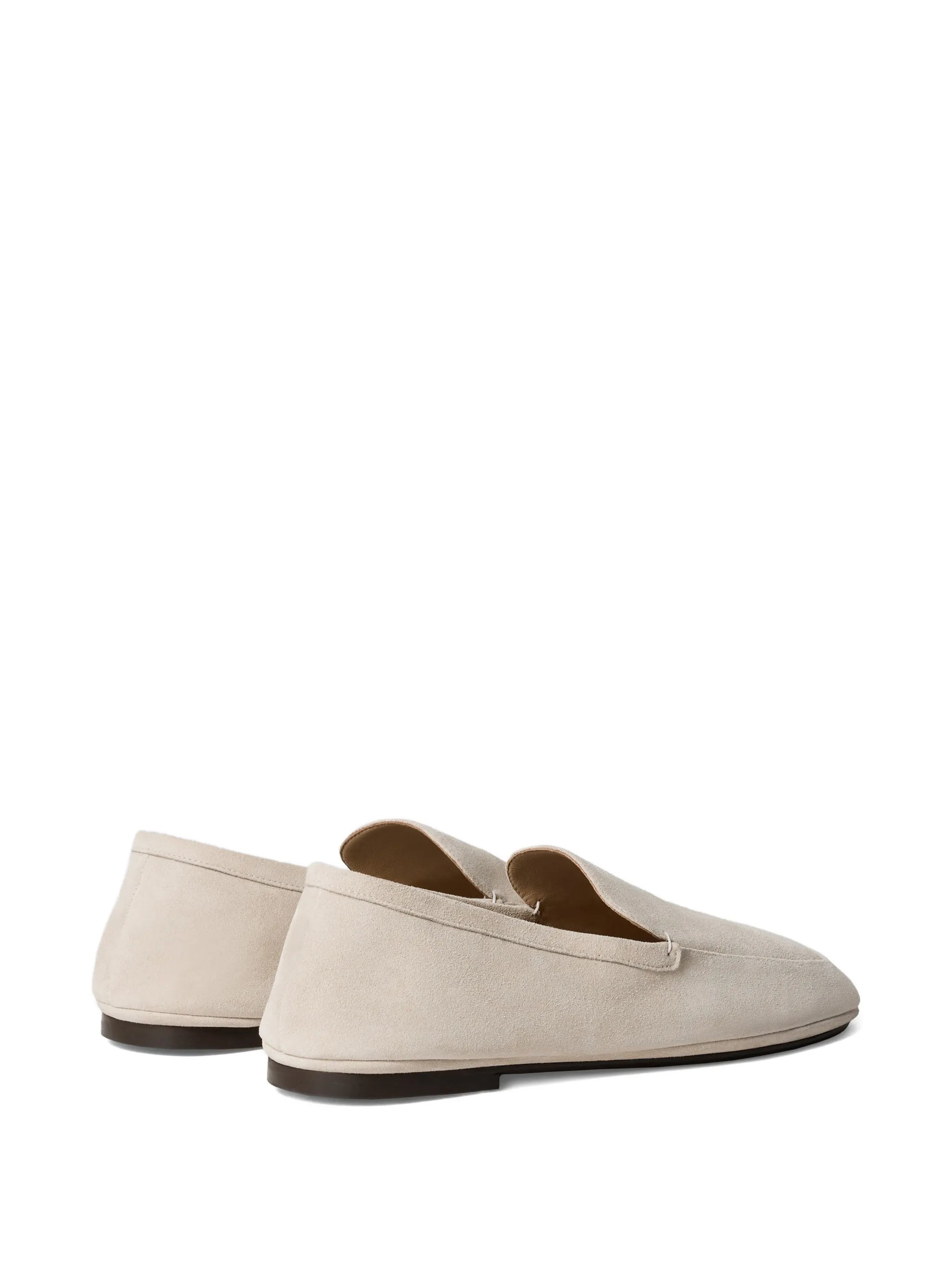 outdoor slippers in suede leather