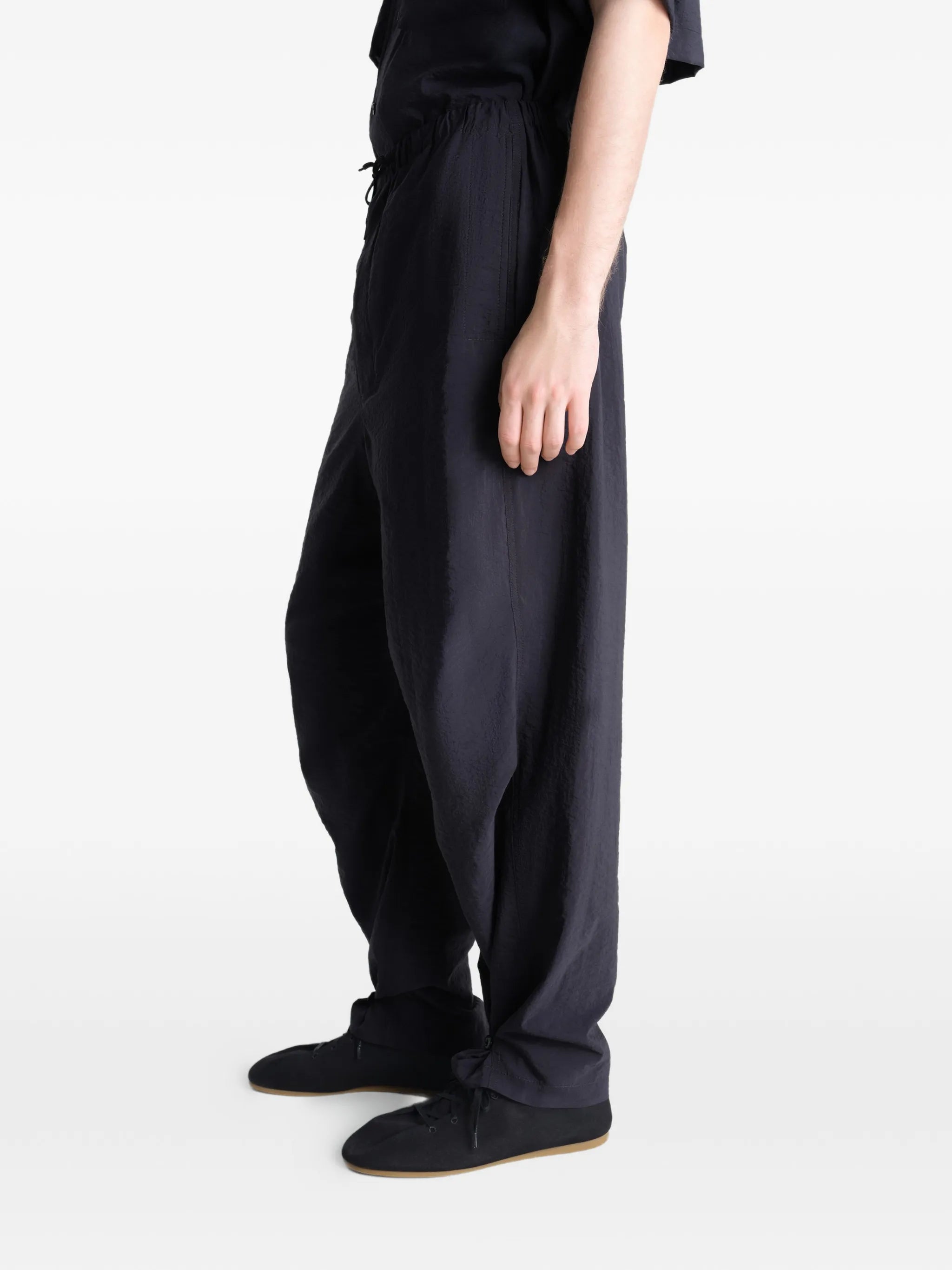 pocket parachute trousers