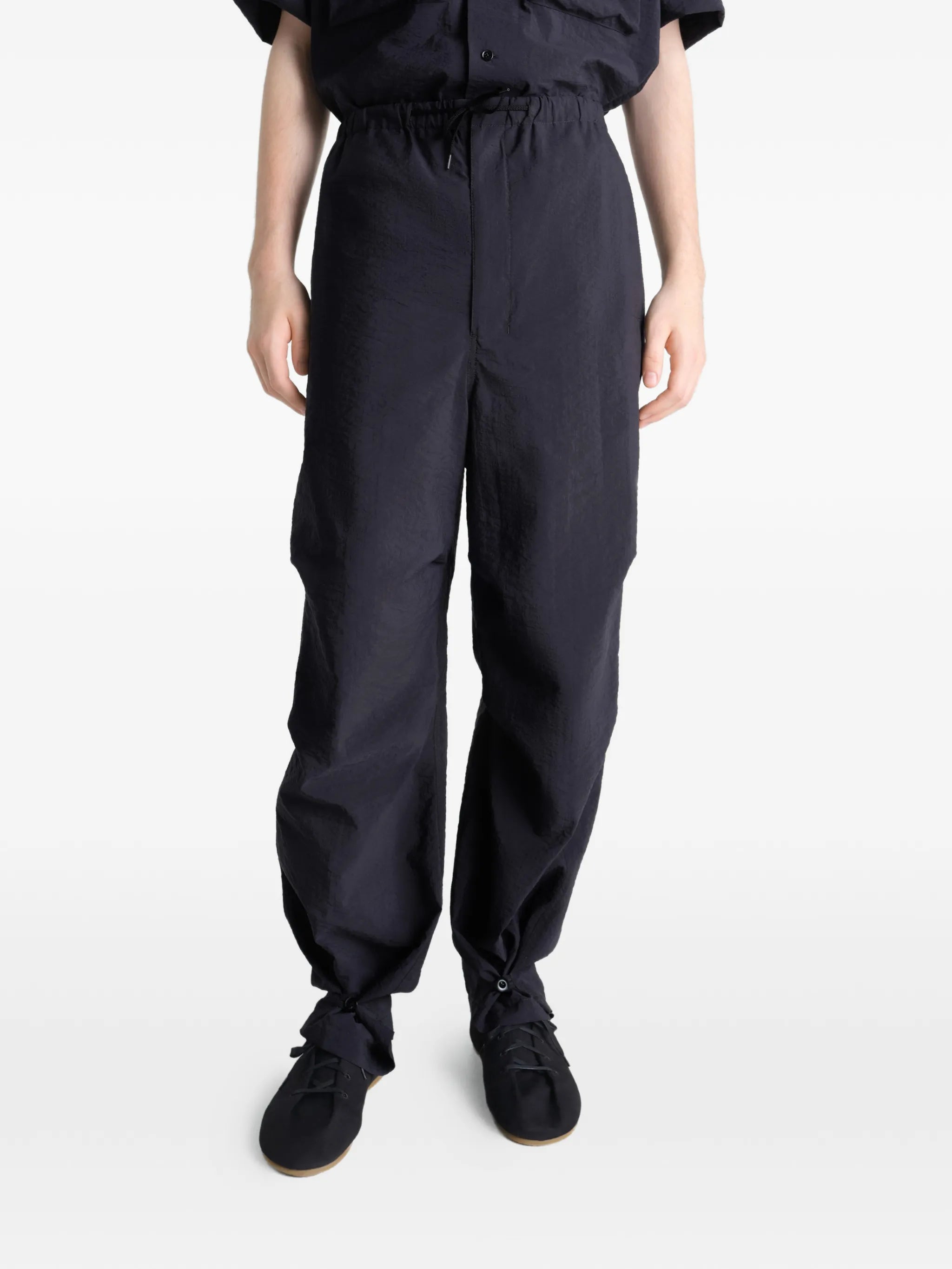 pocket parachute trousers