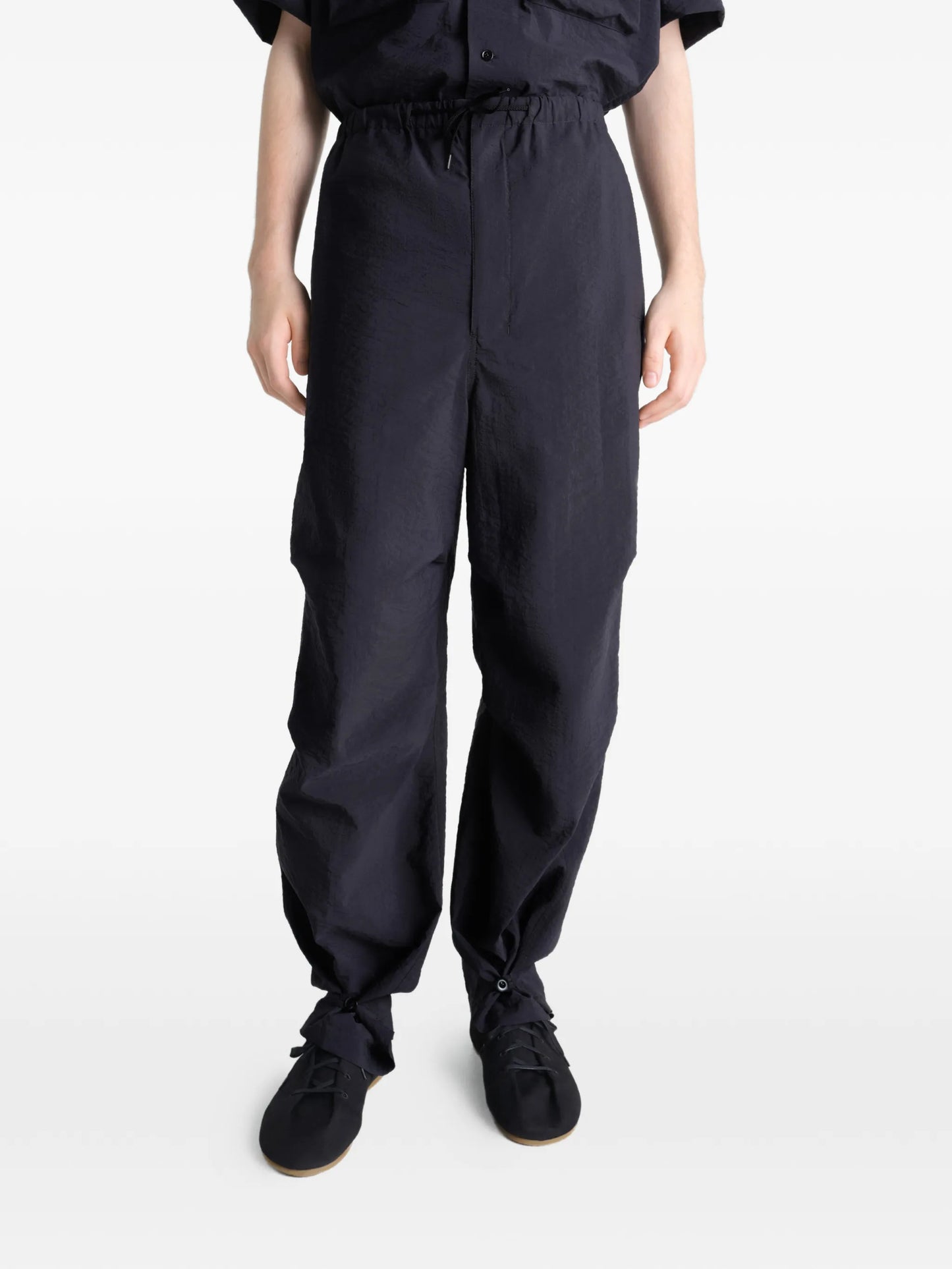 pocket parachute trousers
