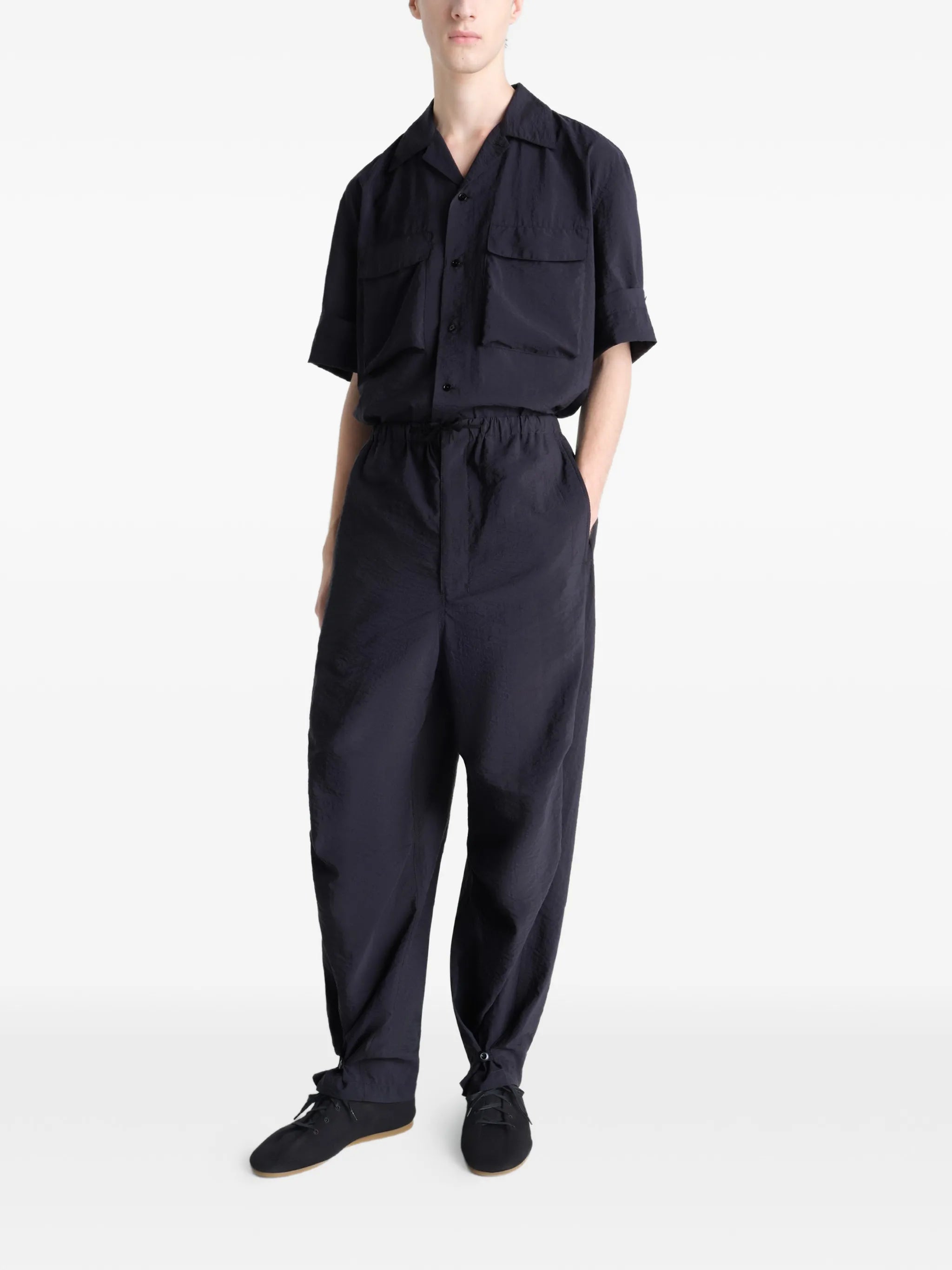 pocket parachute trousers