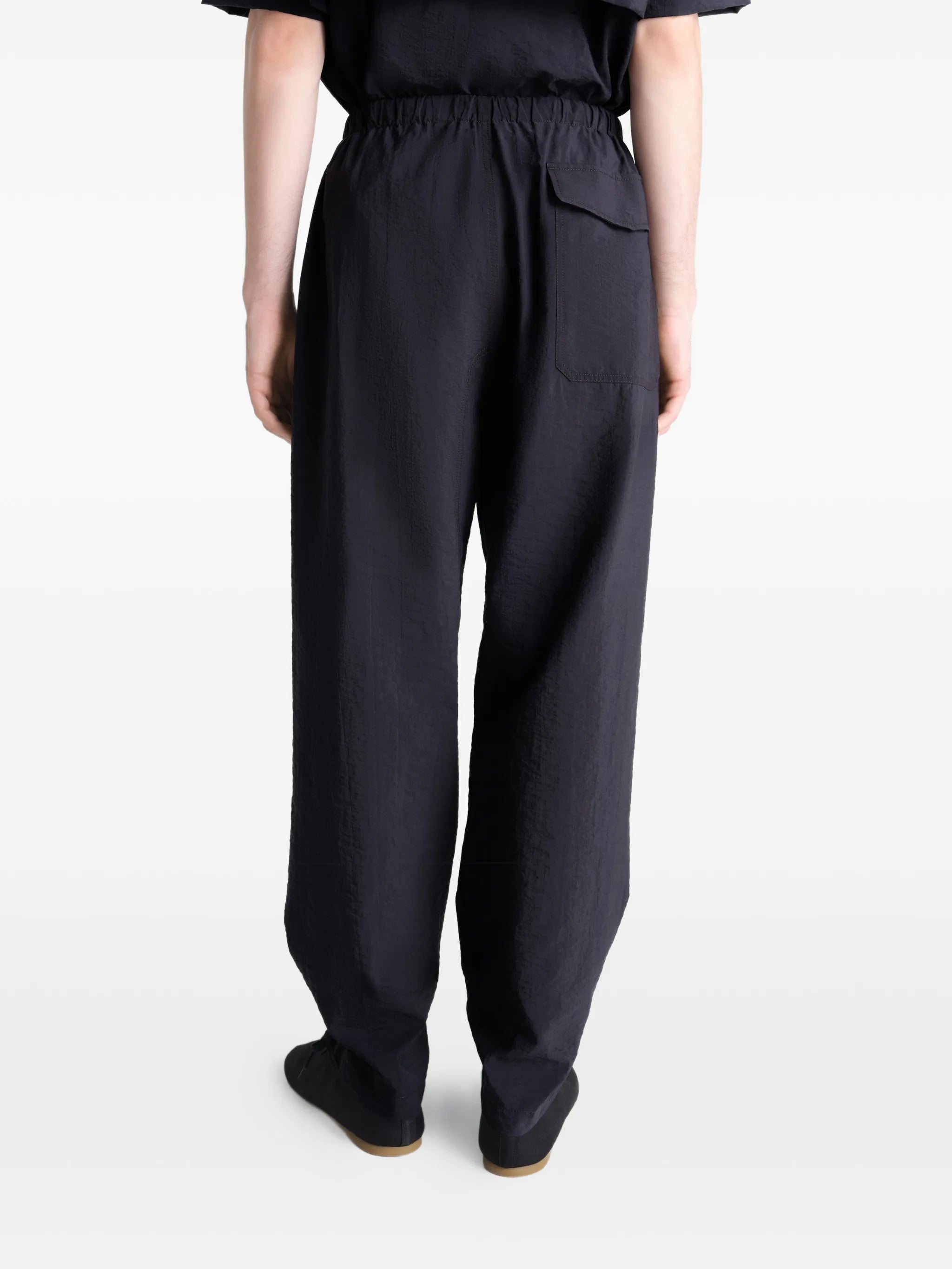 pocket parachute trousers