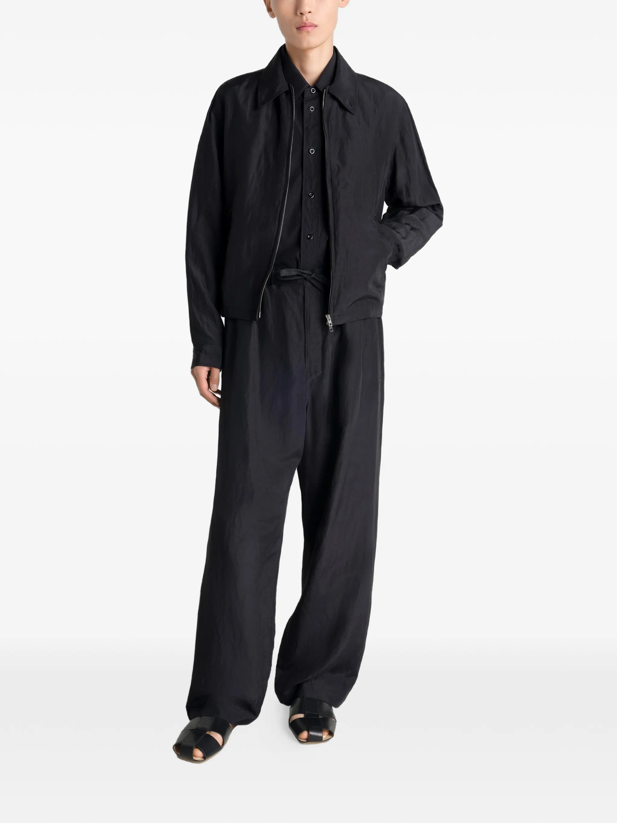 zip-fastening jacket