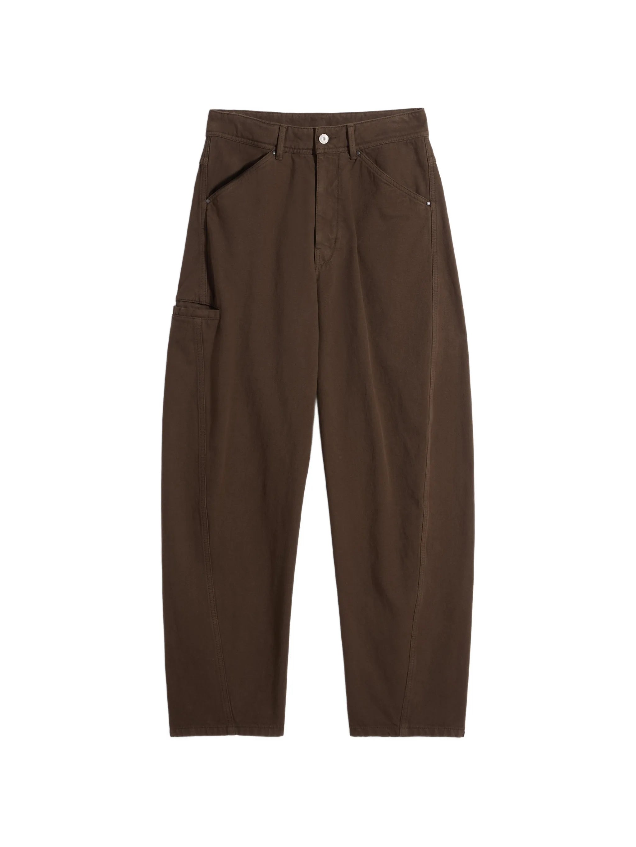 multiple-pocket trousers