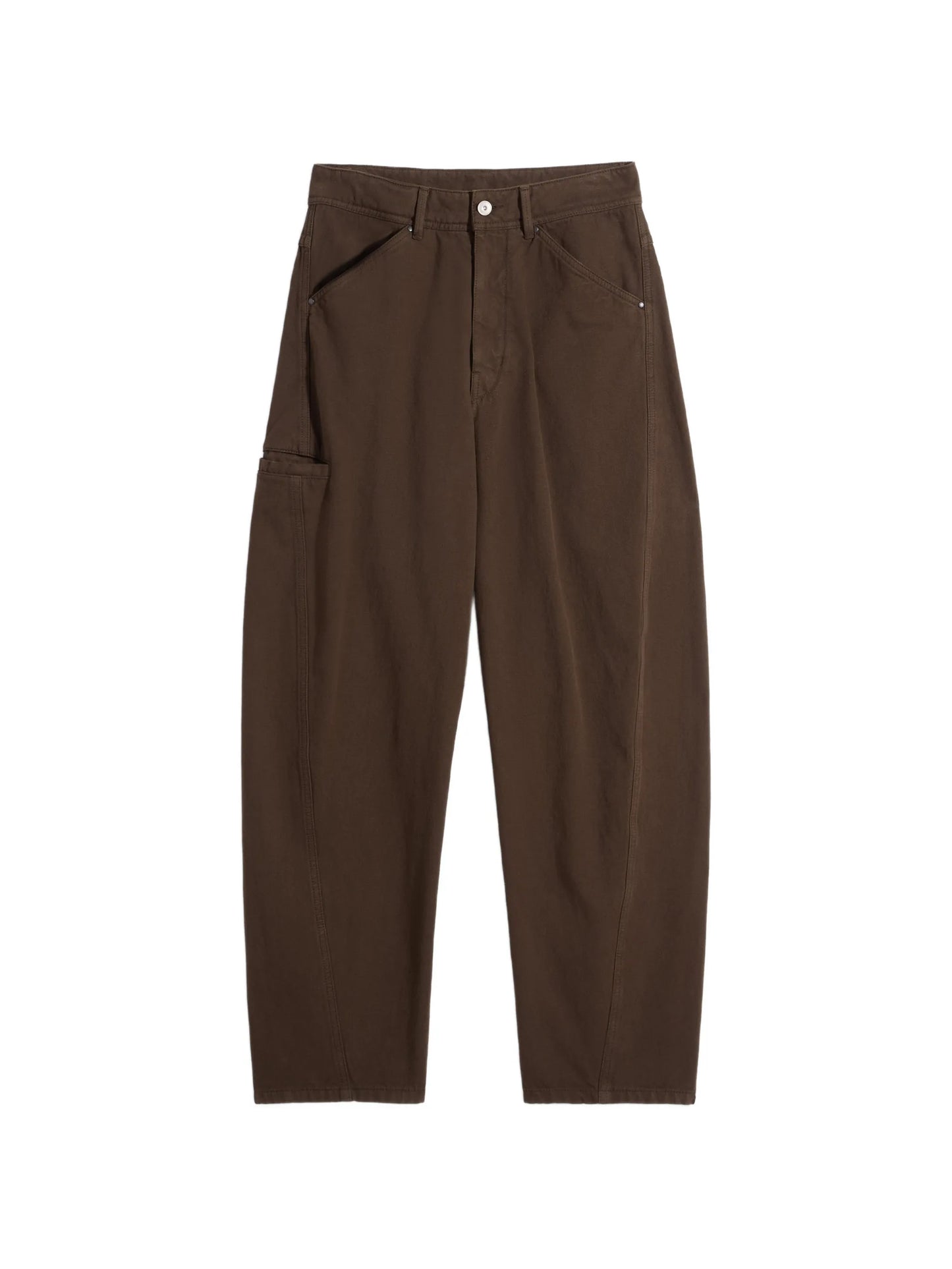 multiple-pocket trousers