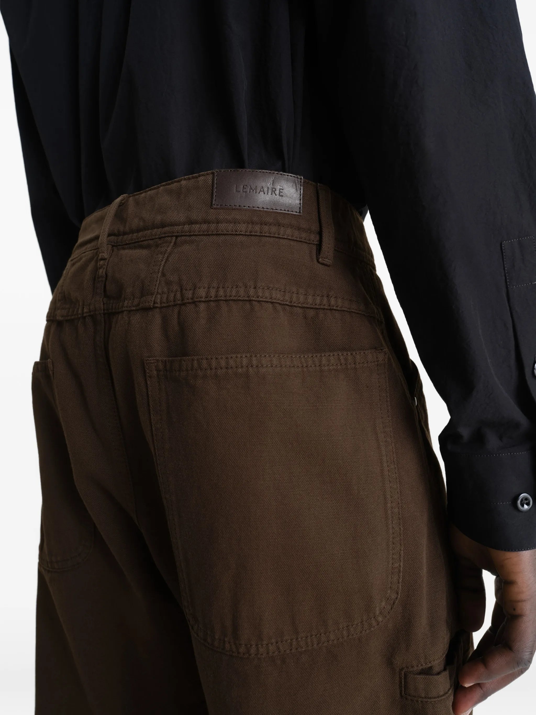 multiple-pocket trousers