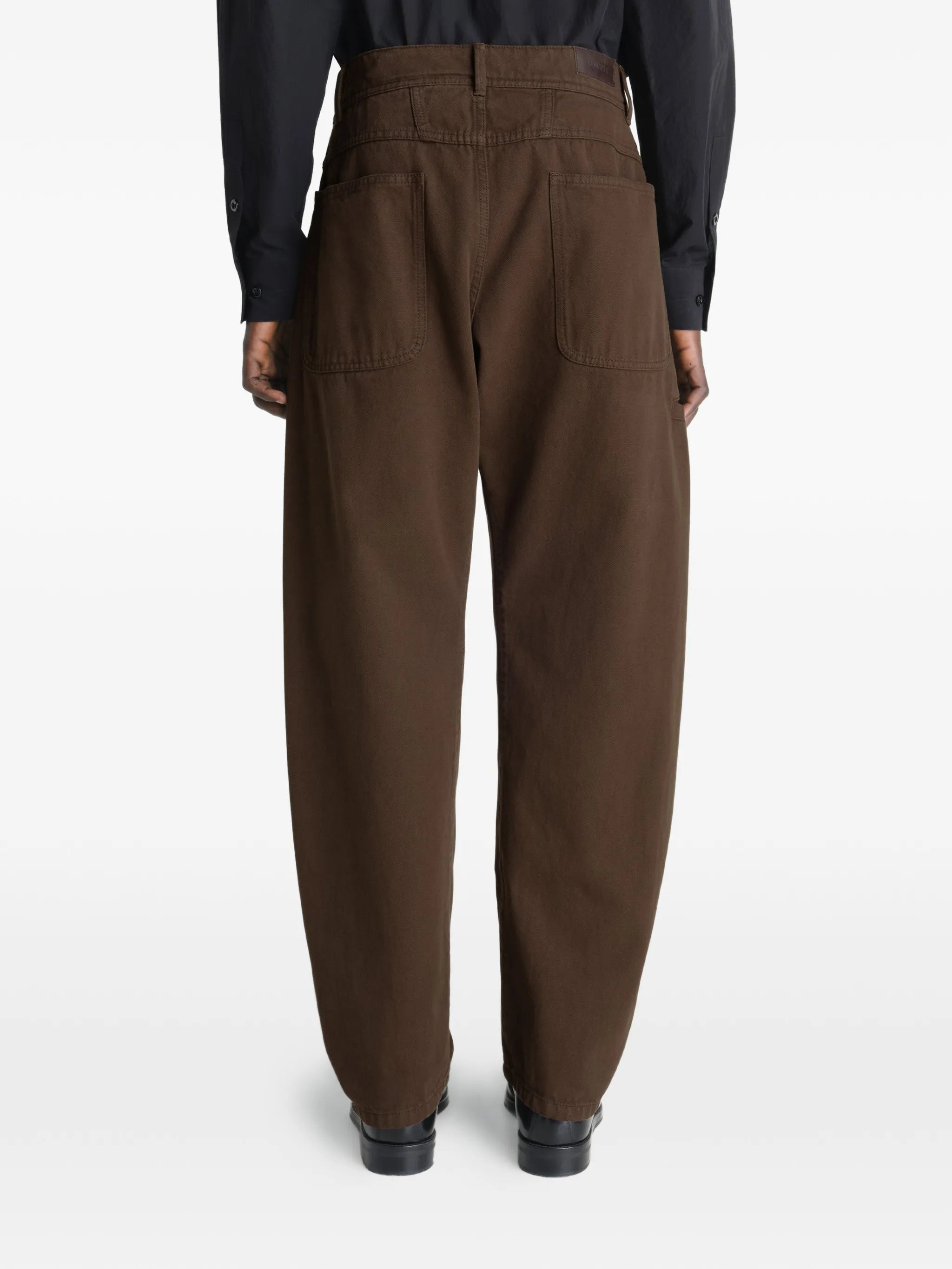 multiple-pocket trousers