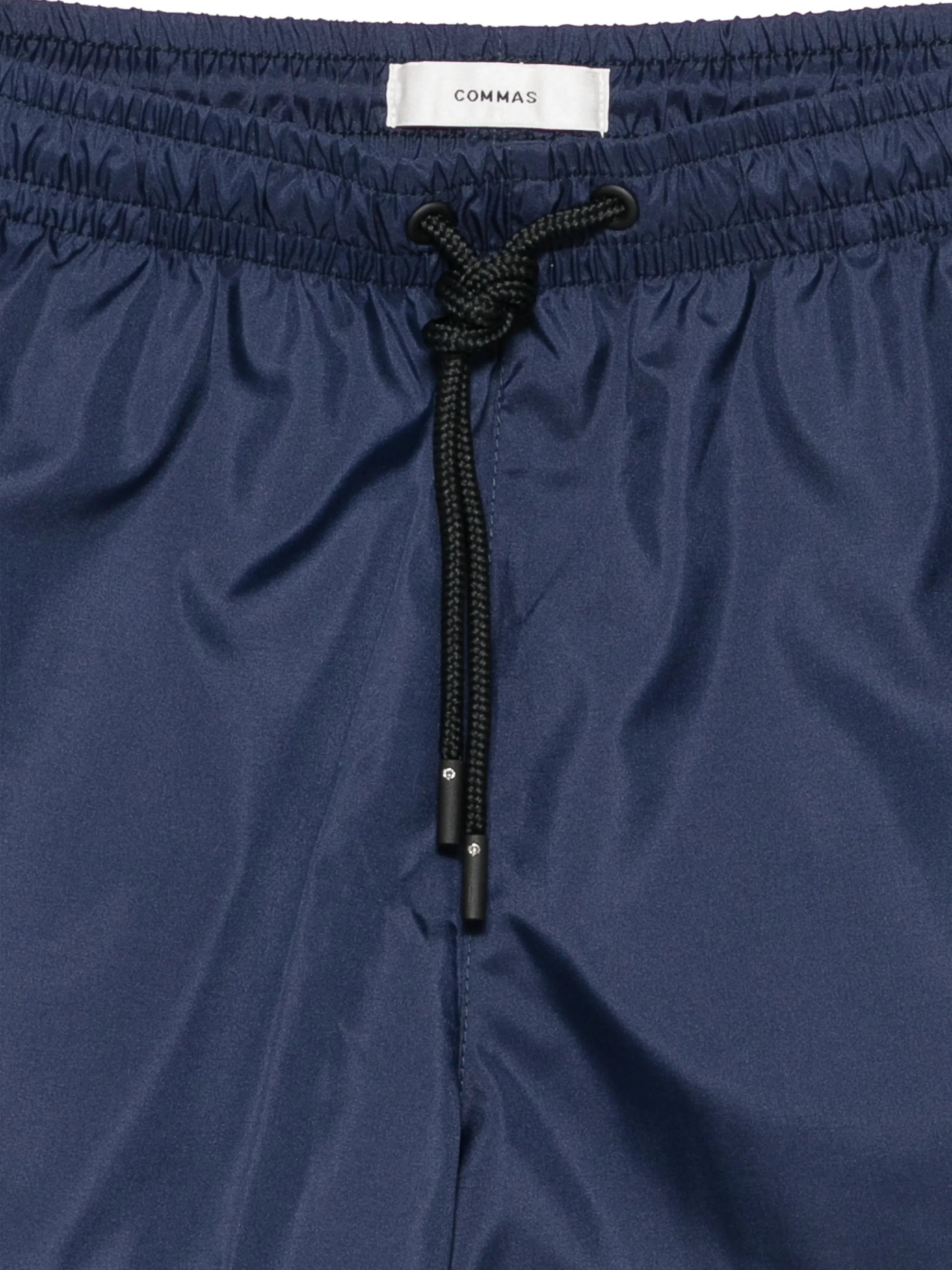 drawstring swim shorts