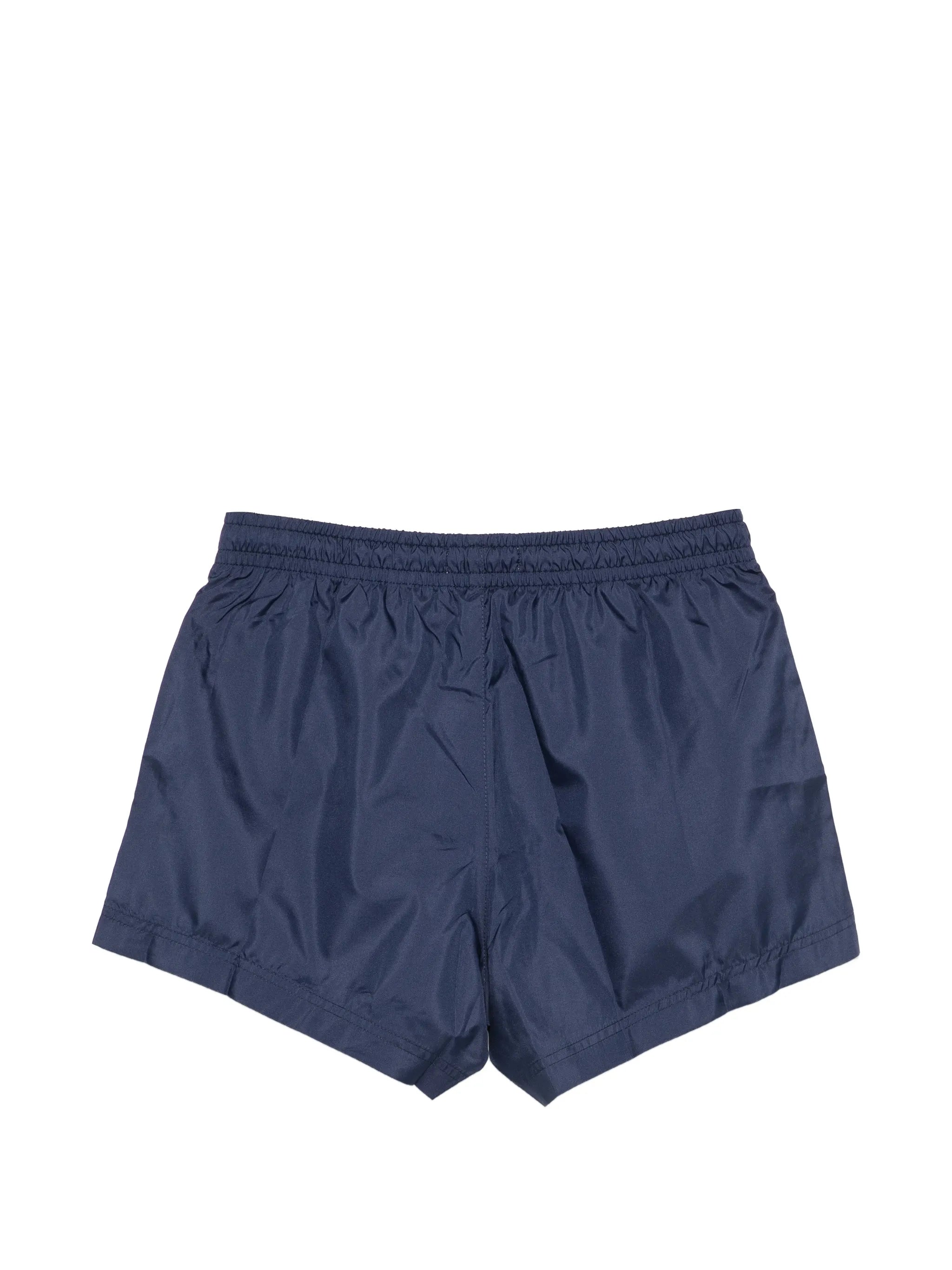 drawstring swim shorts