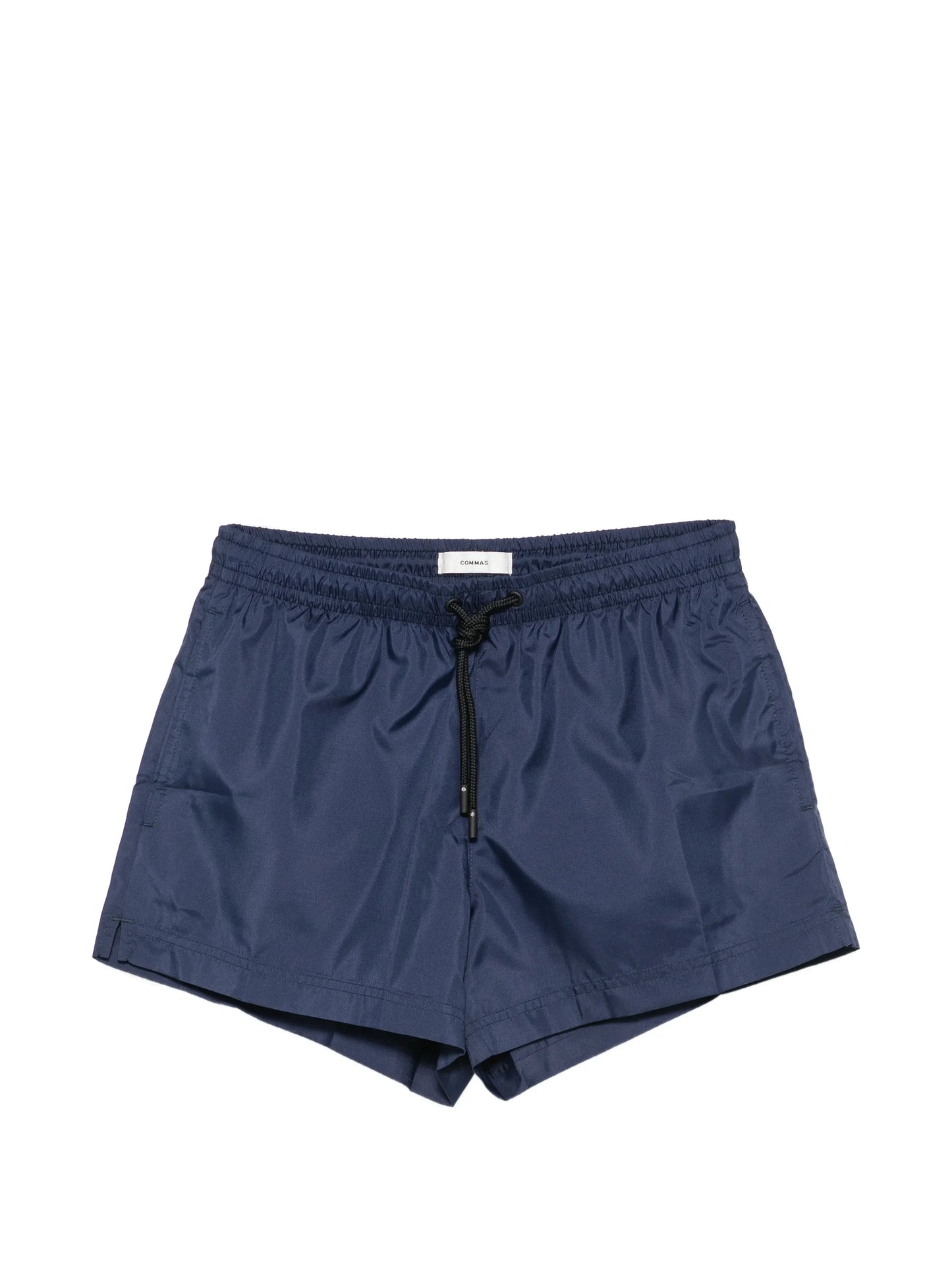 drawstring swim shorts