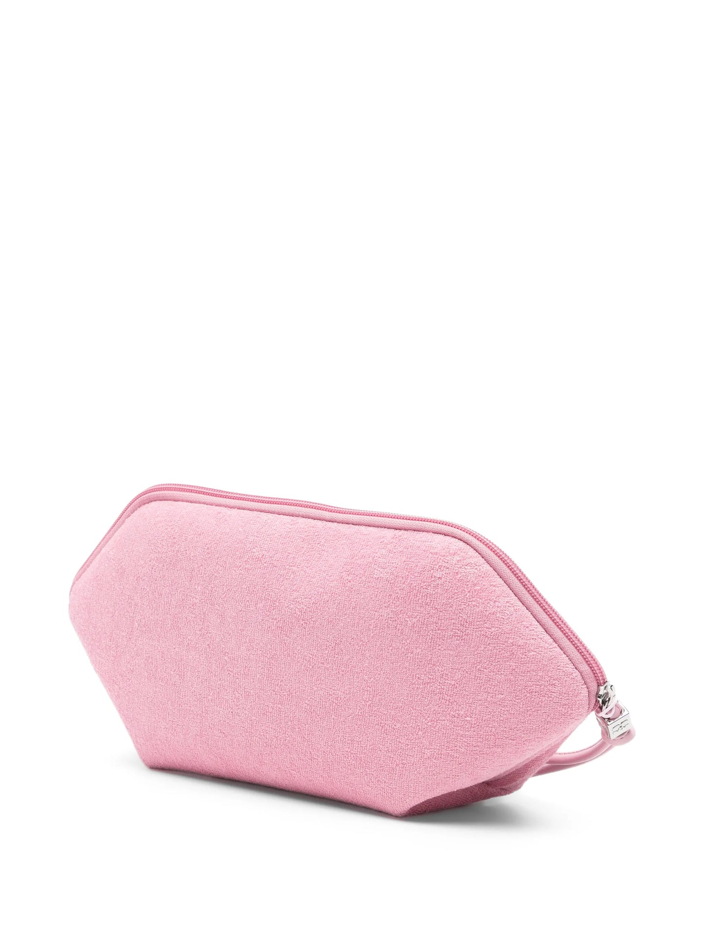 crab-embroidered bikini pouch