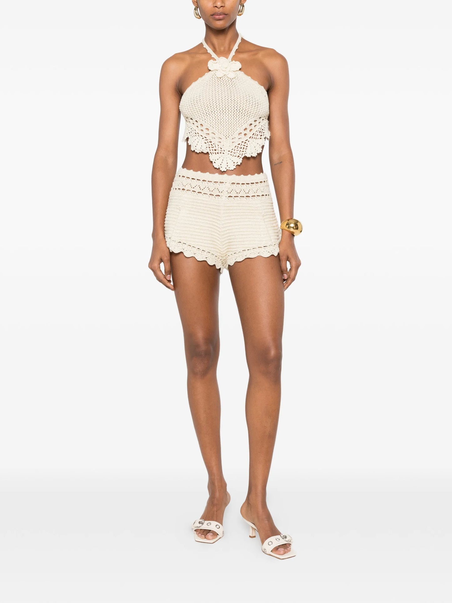 Margo crochet shorts