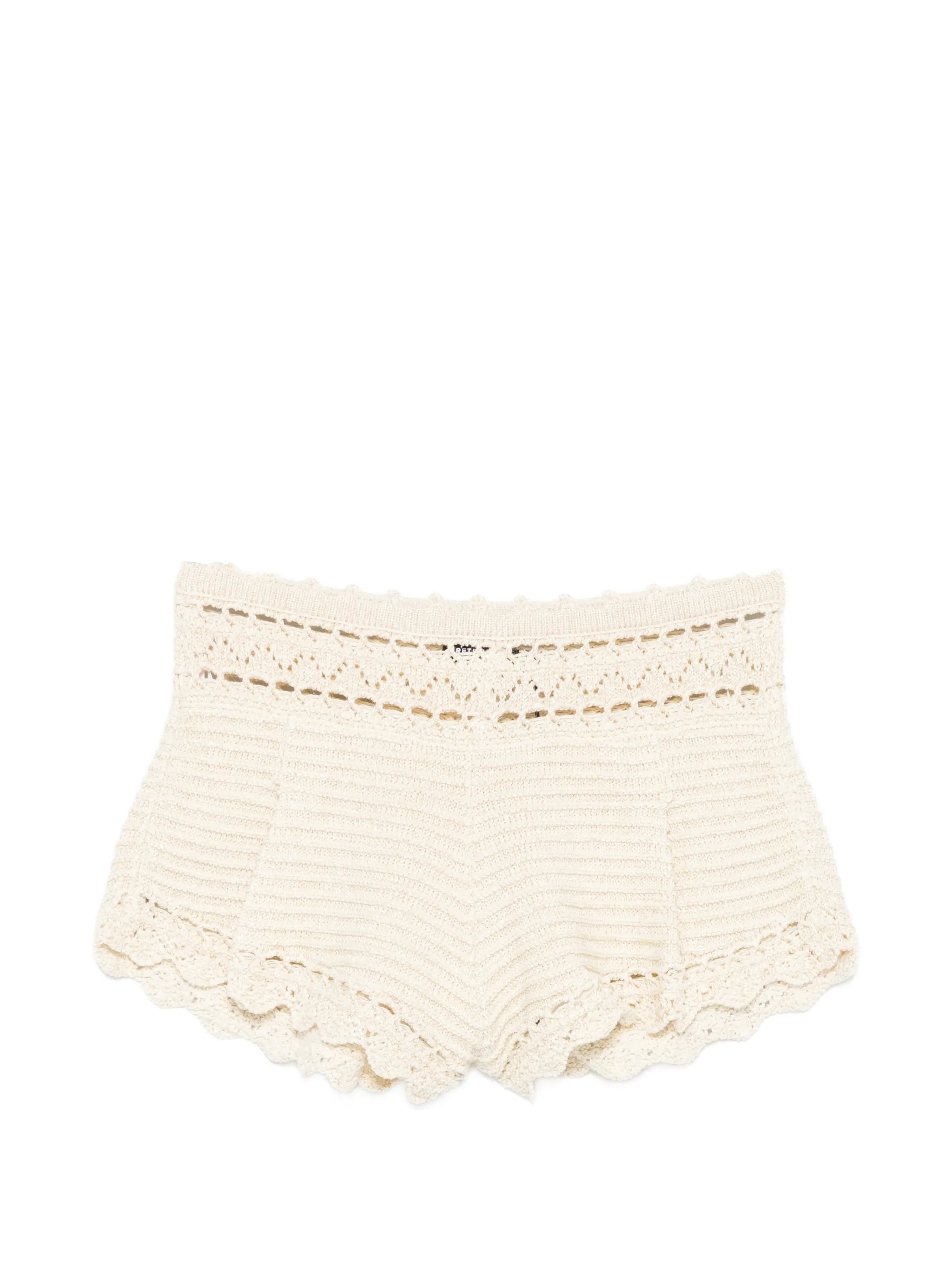 Margo crochet shorts