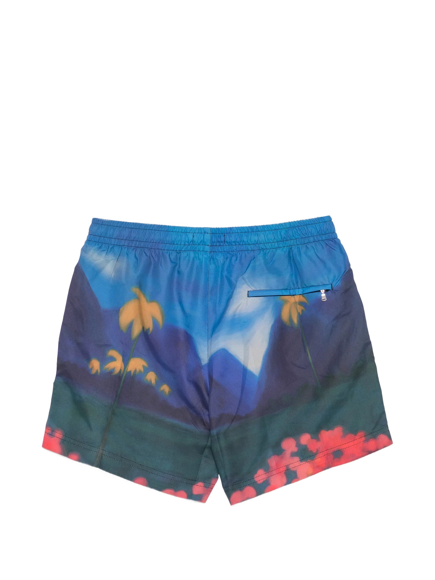 Midnight Horizon pocket swim shorts