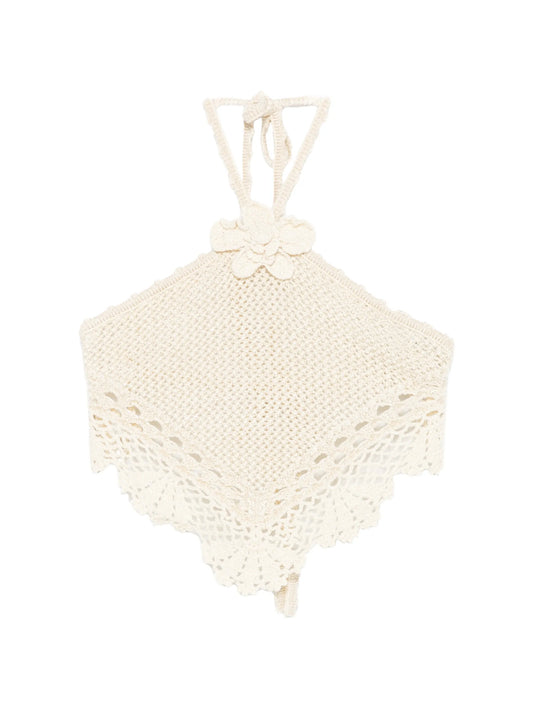 Isaure crochet top
