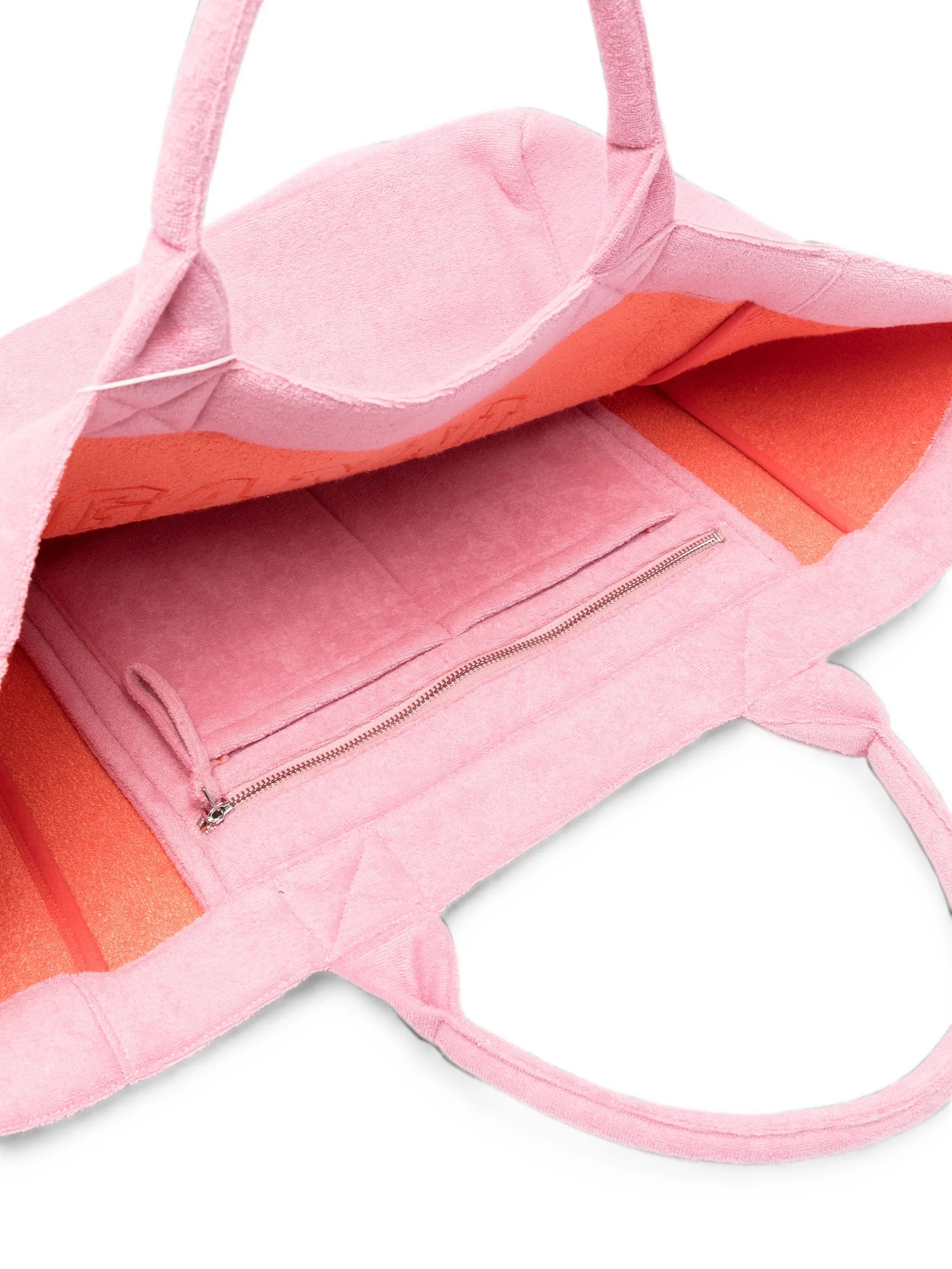 terry-cloth tote bag