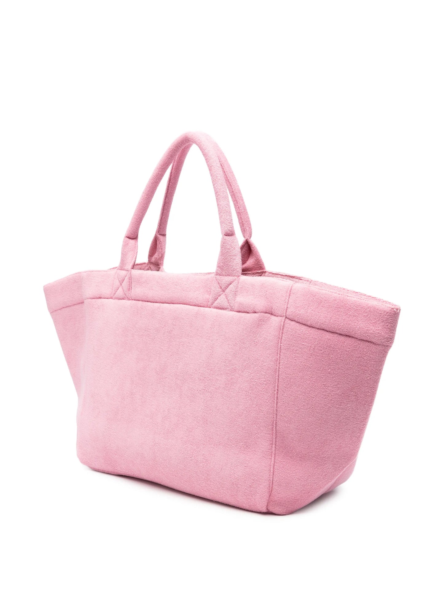 terry-cloth tote bag