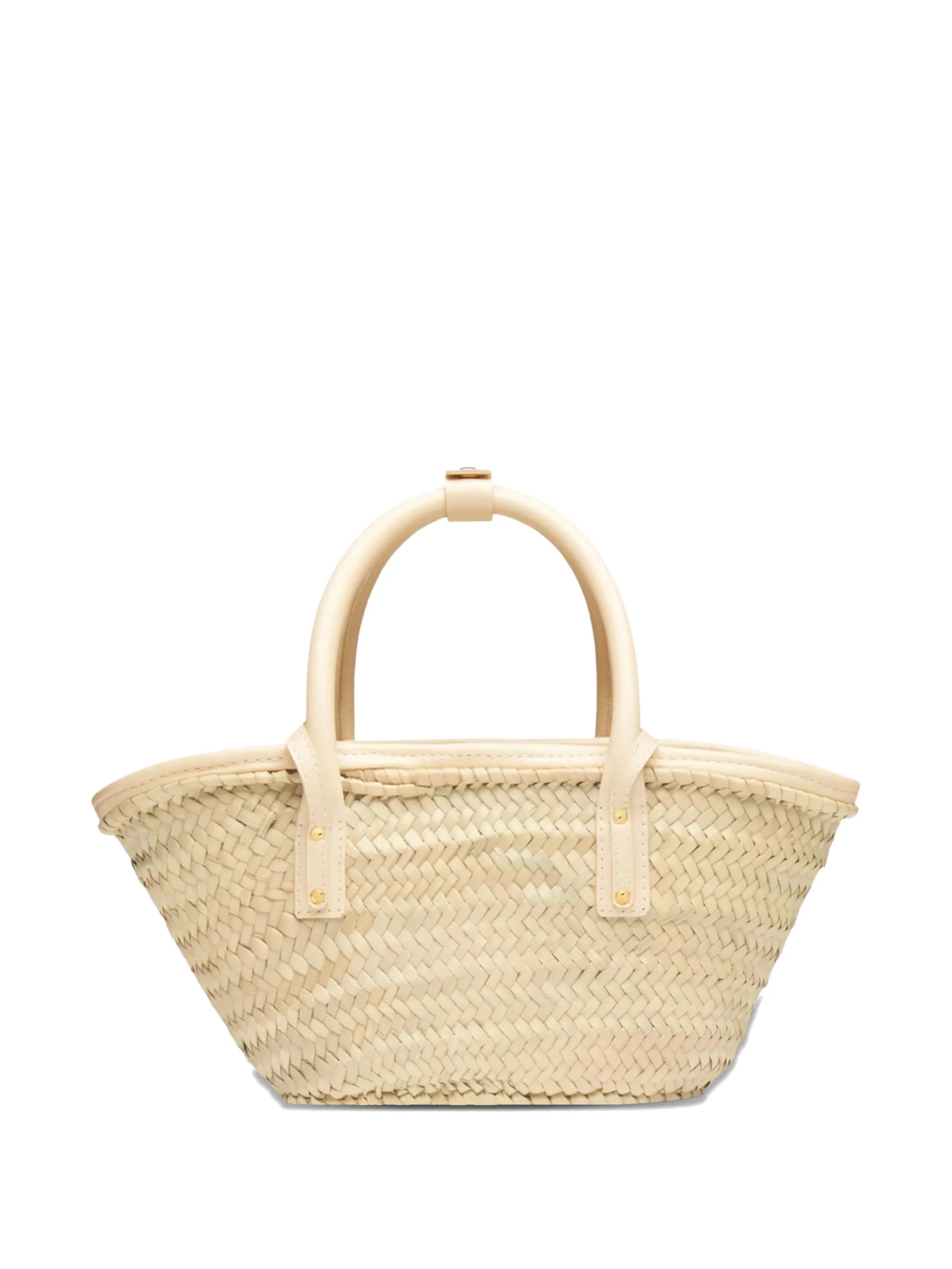 the small Soli basket bag