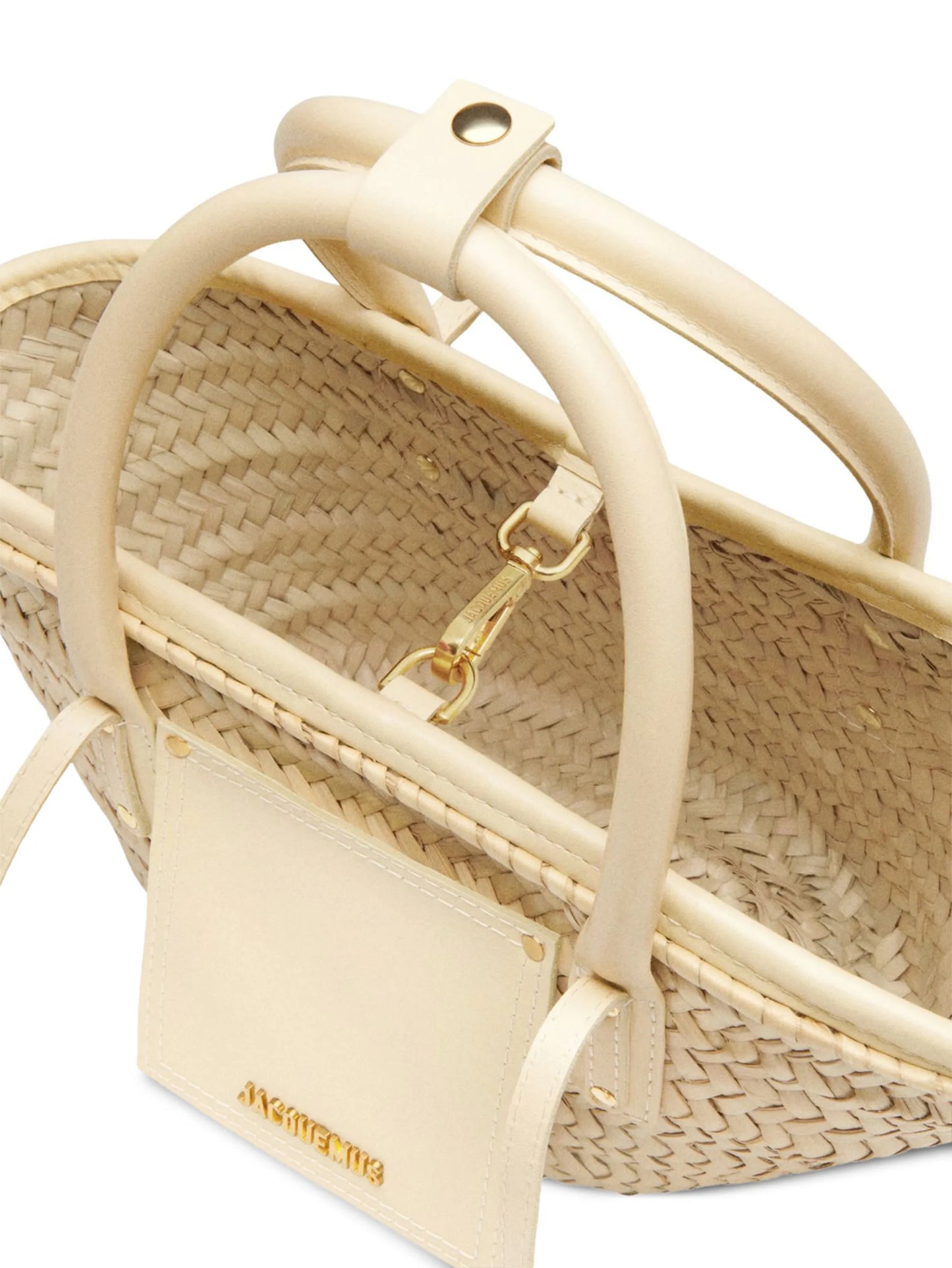 small Soli woven tote bag