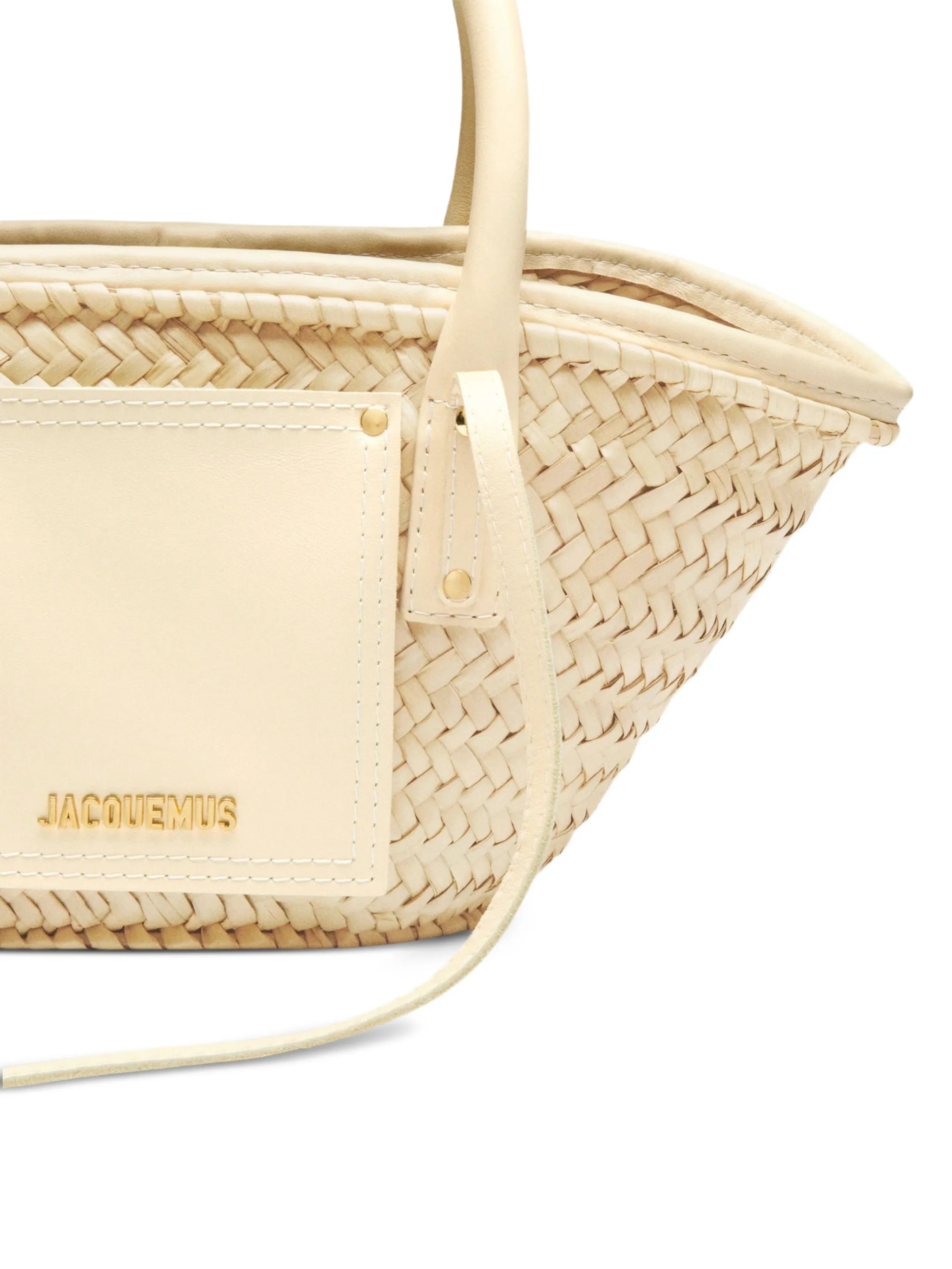 the small Soli basket bag