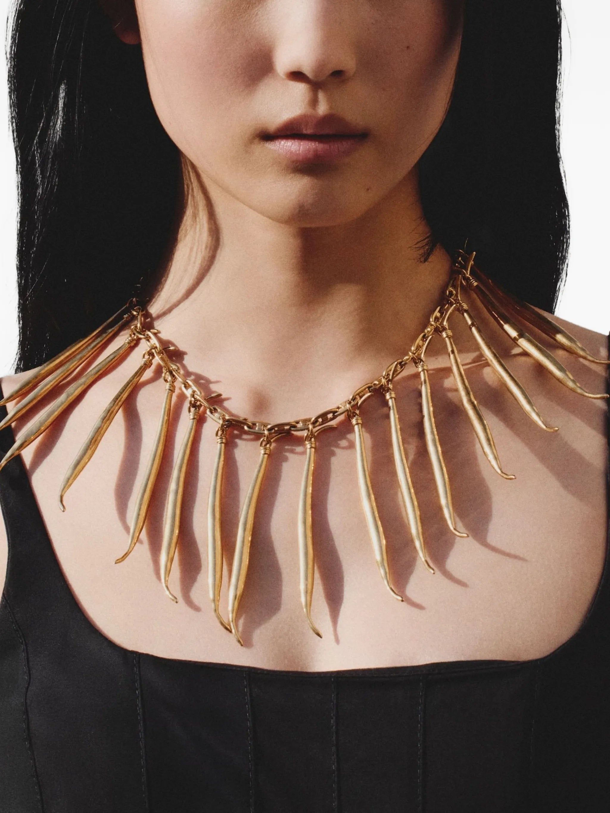 The Collier Haricots necklace