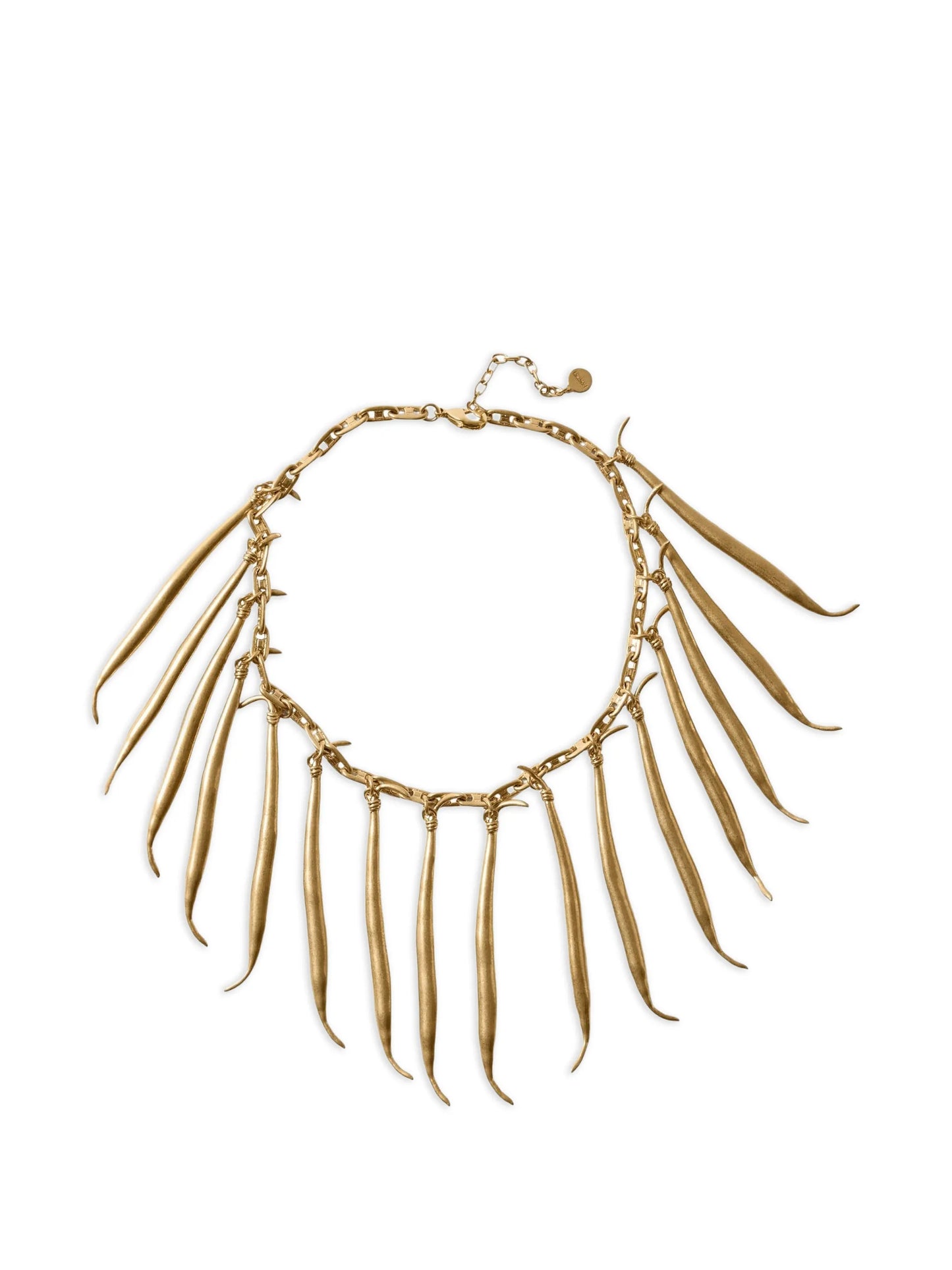 The Collier Haricots necklace