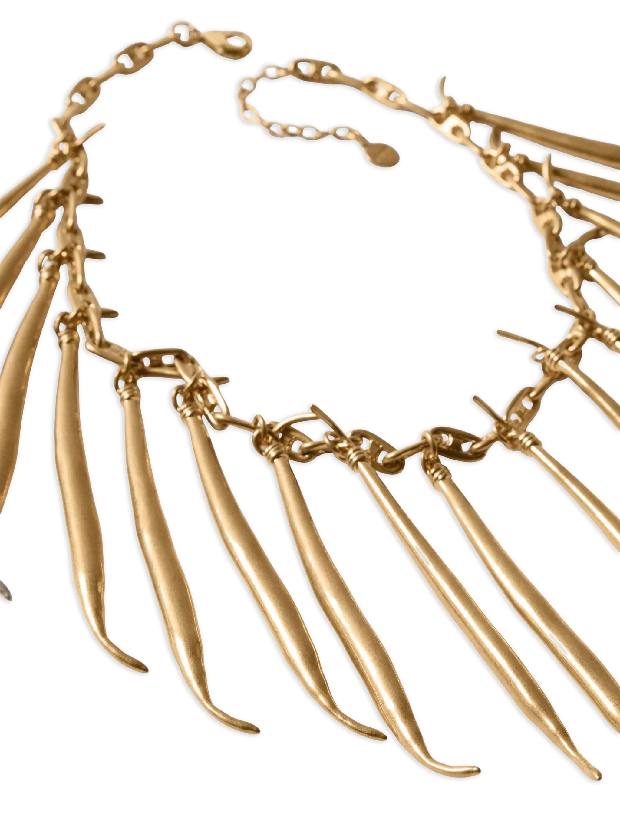 The Collier Haricots necklace