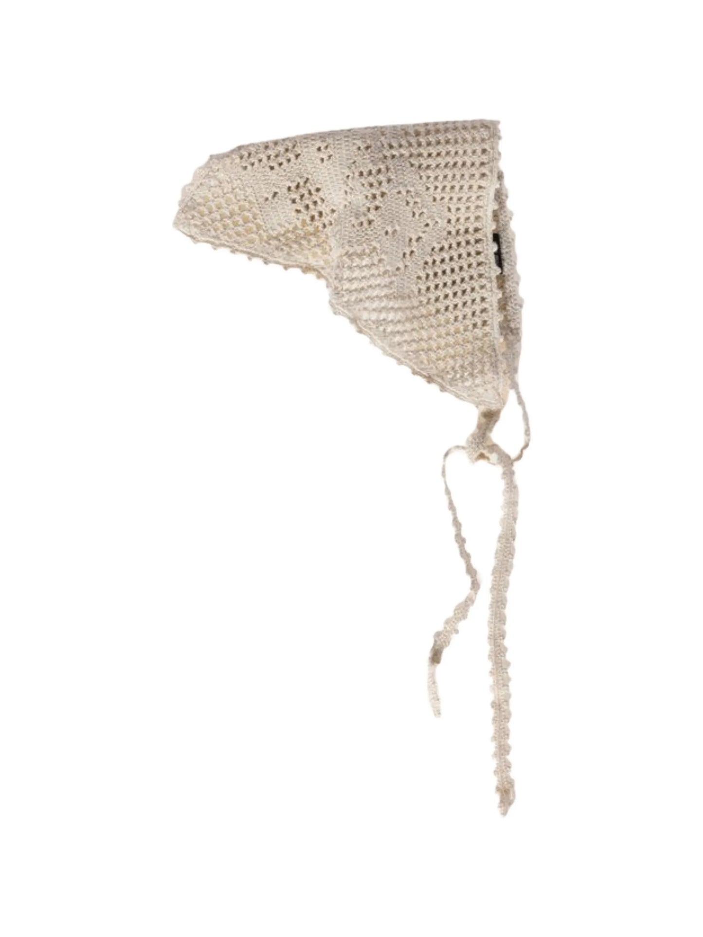 crochet triangle headband