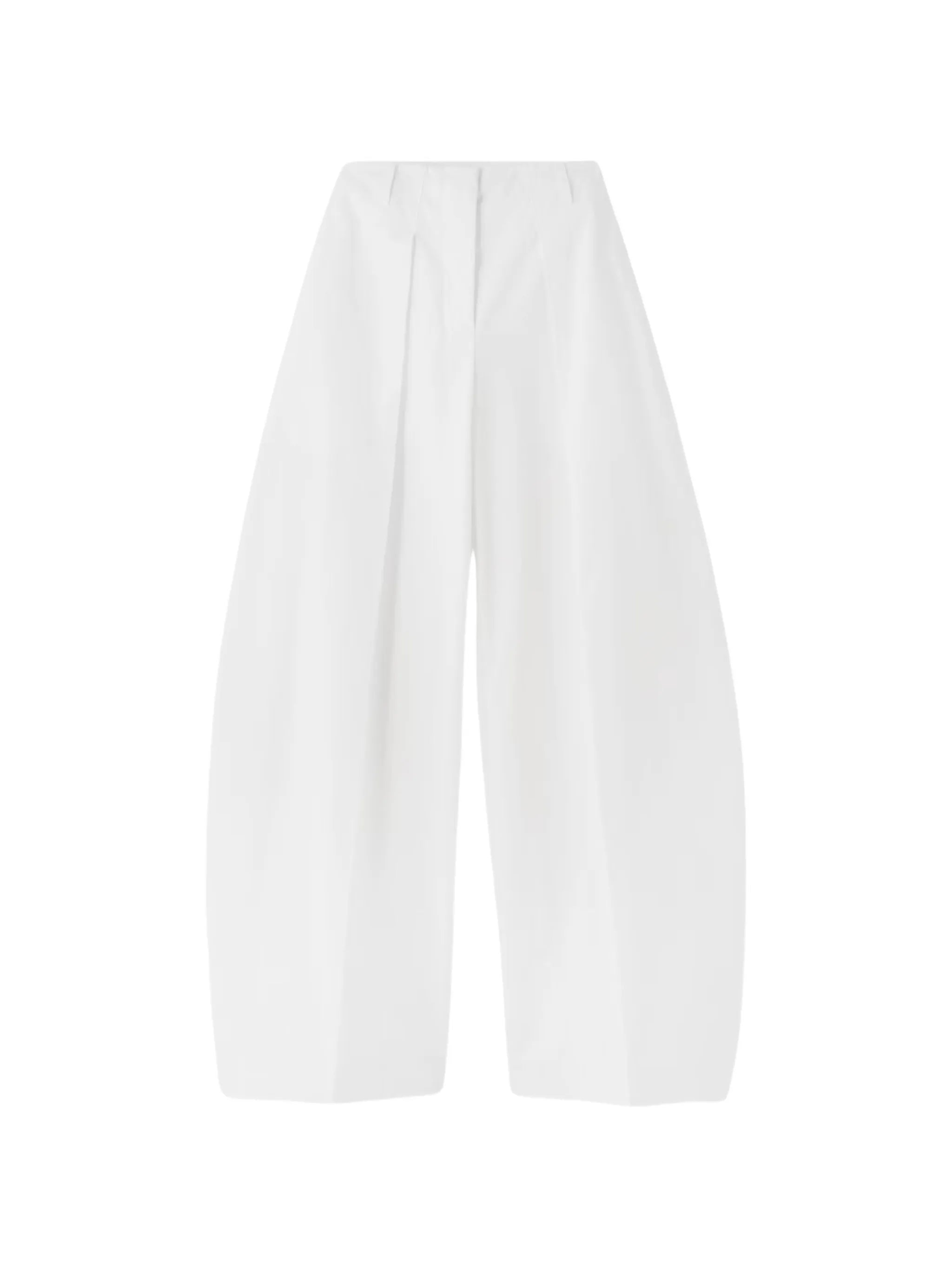 Le Pantalon Ovalo pleated trousers