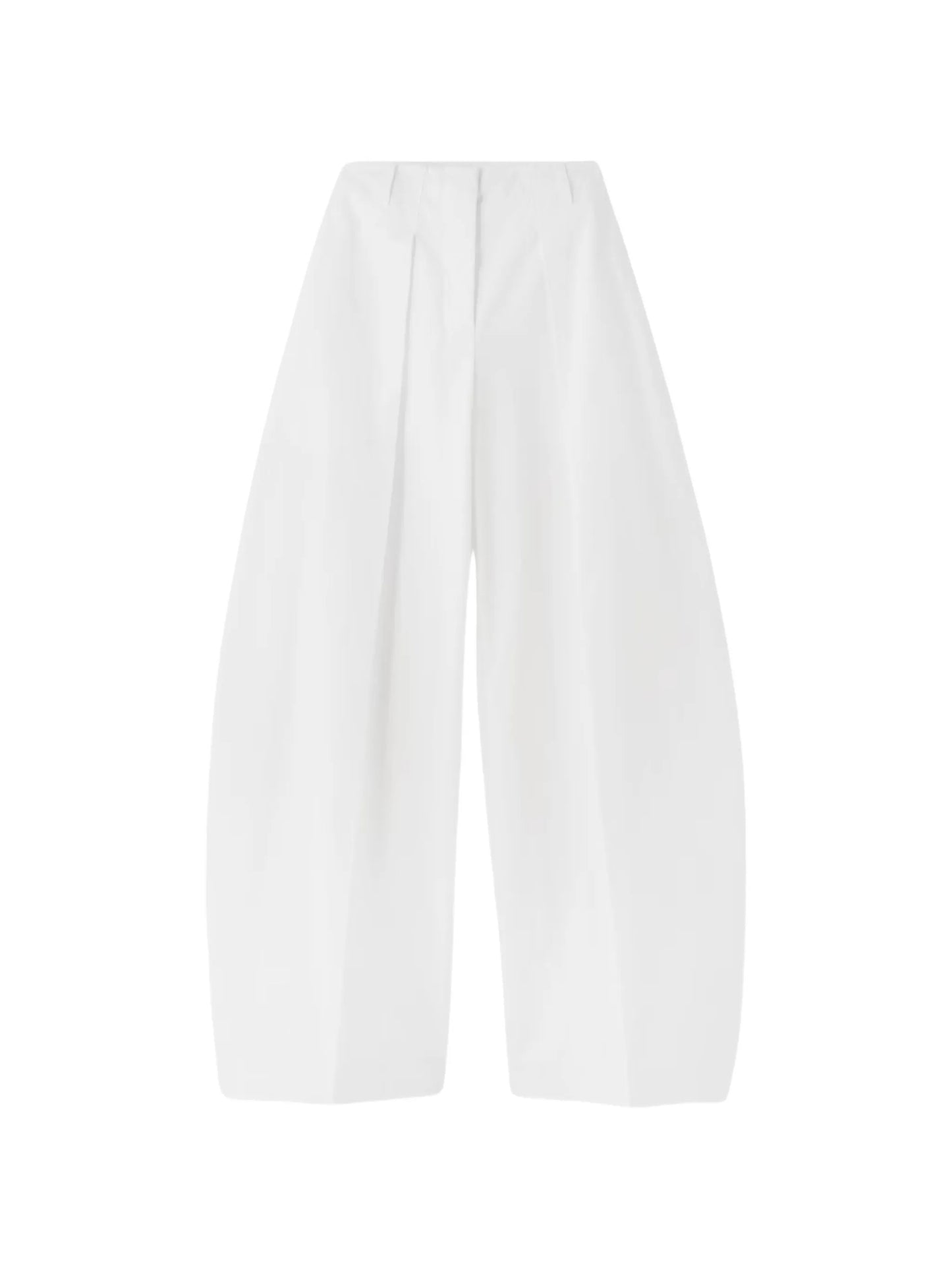 Le Ovalo pleated trousers