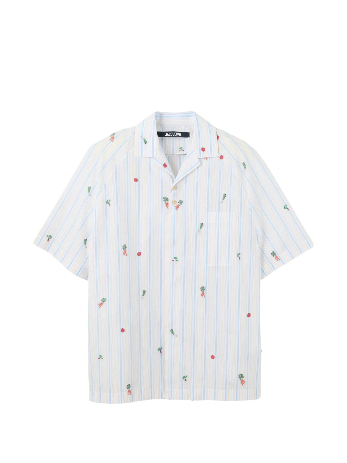 The Romarin striped-pattern shirt