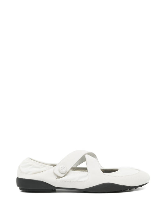 Romy sport Mary Jane flats