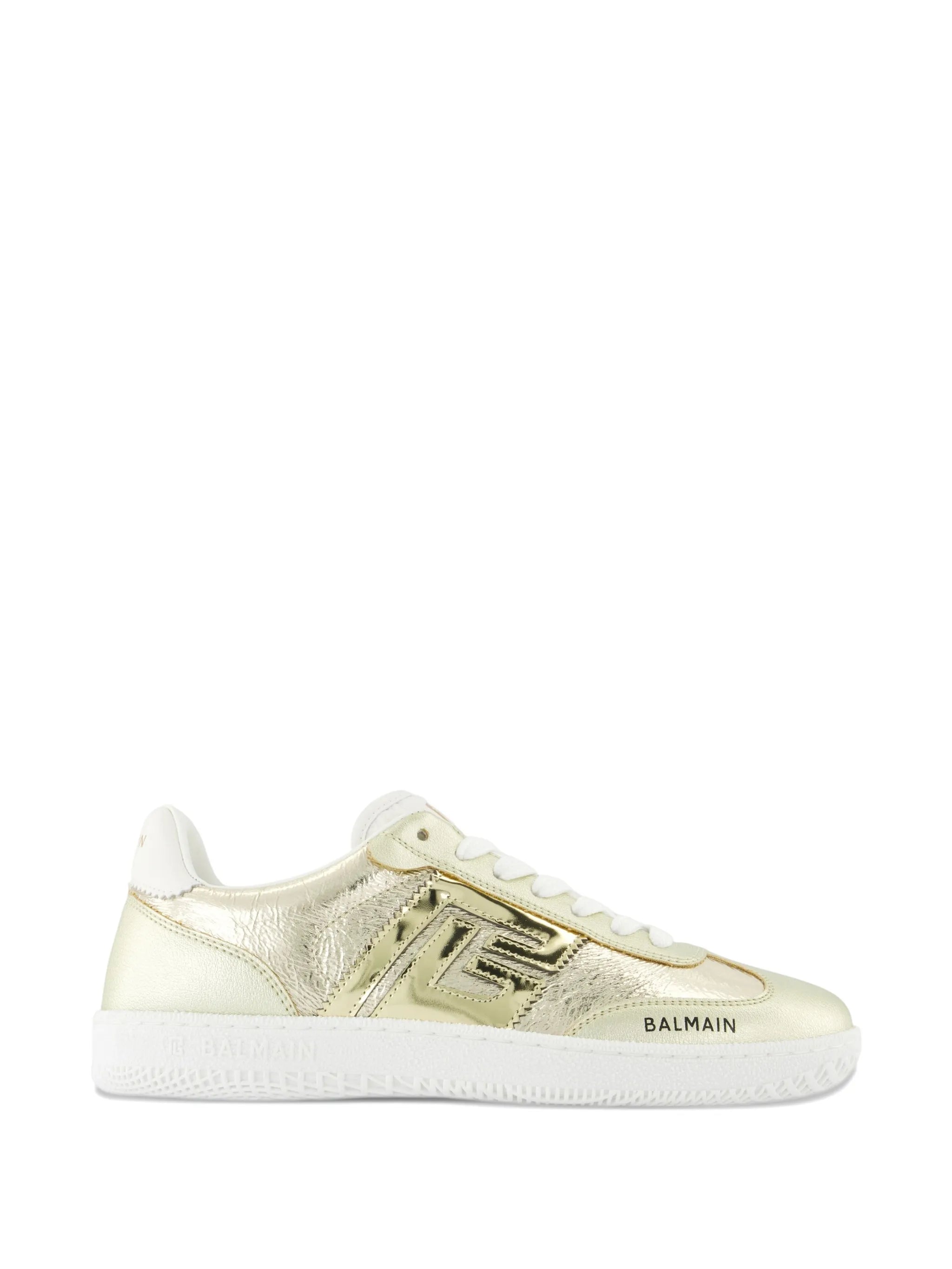 almond-toe swan sneakers