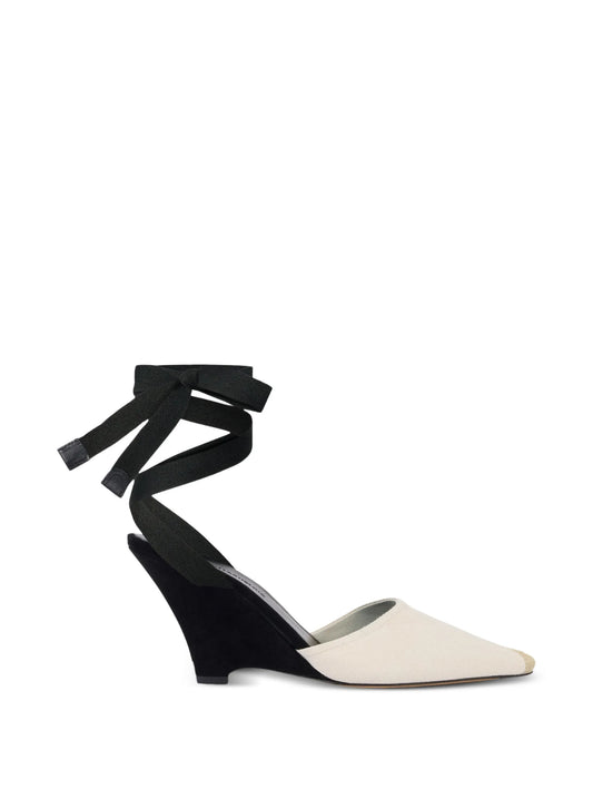 the high espadrilles