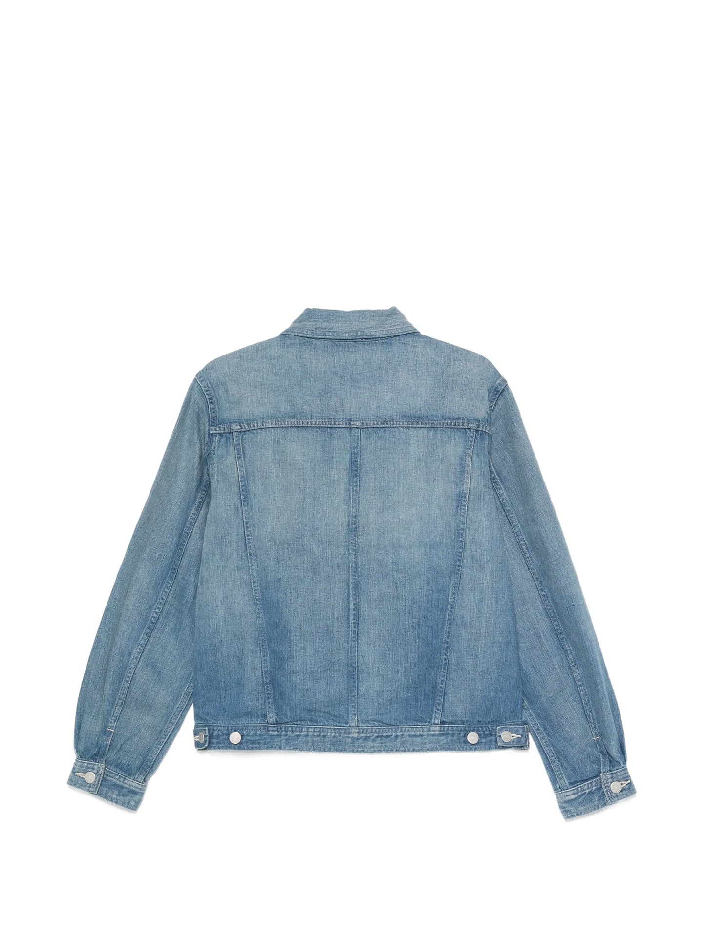 button-up denim jacket