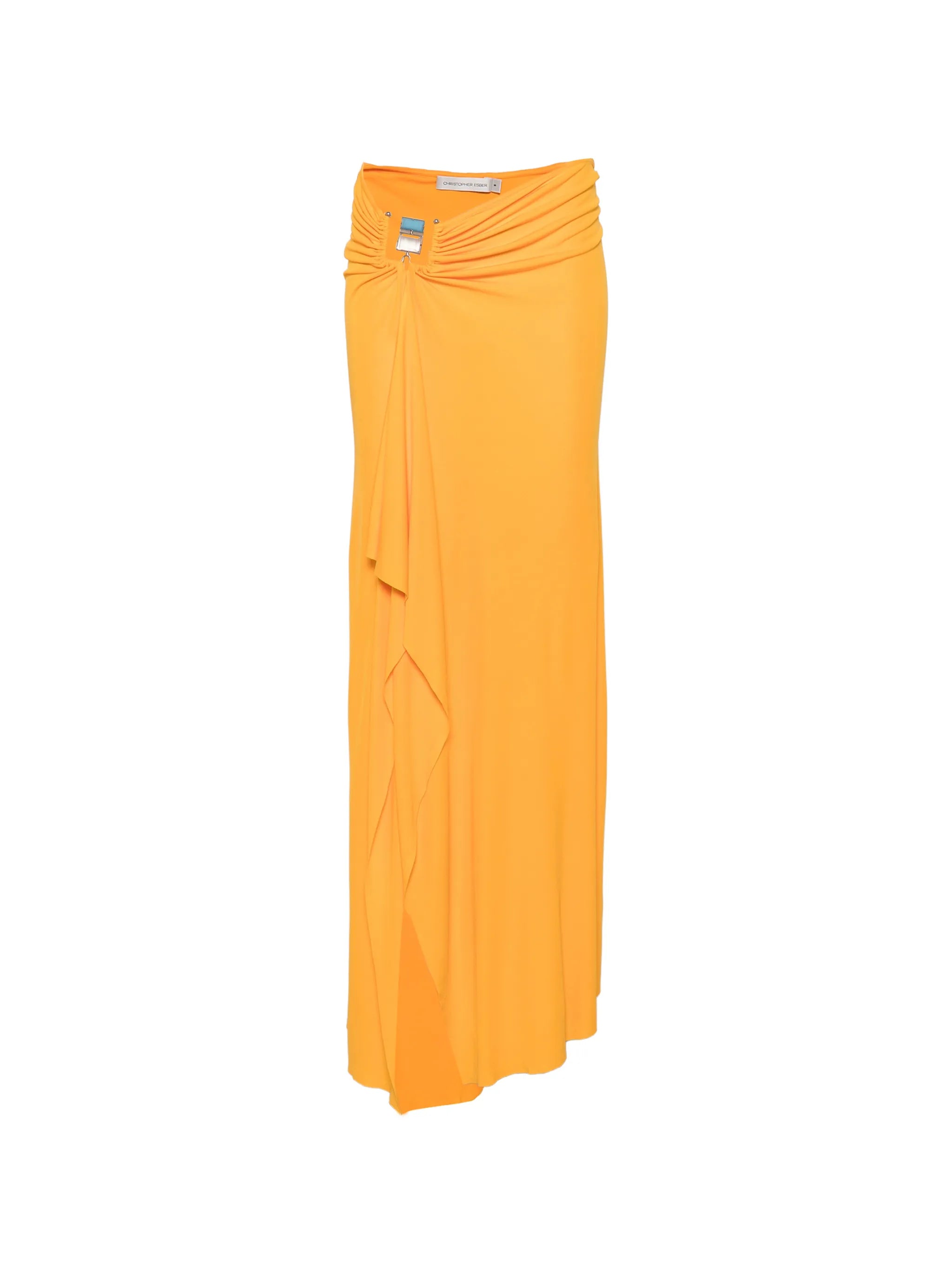 Bezel Quartz maxi skirt