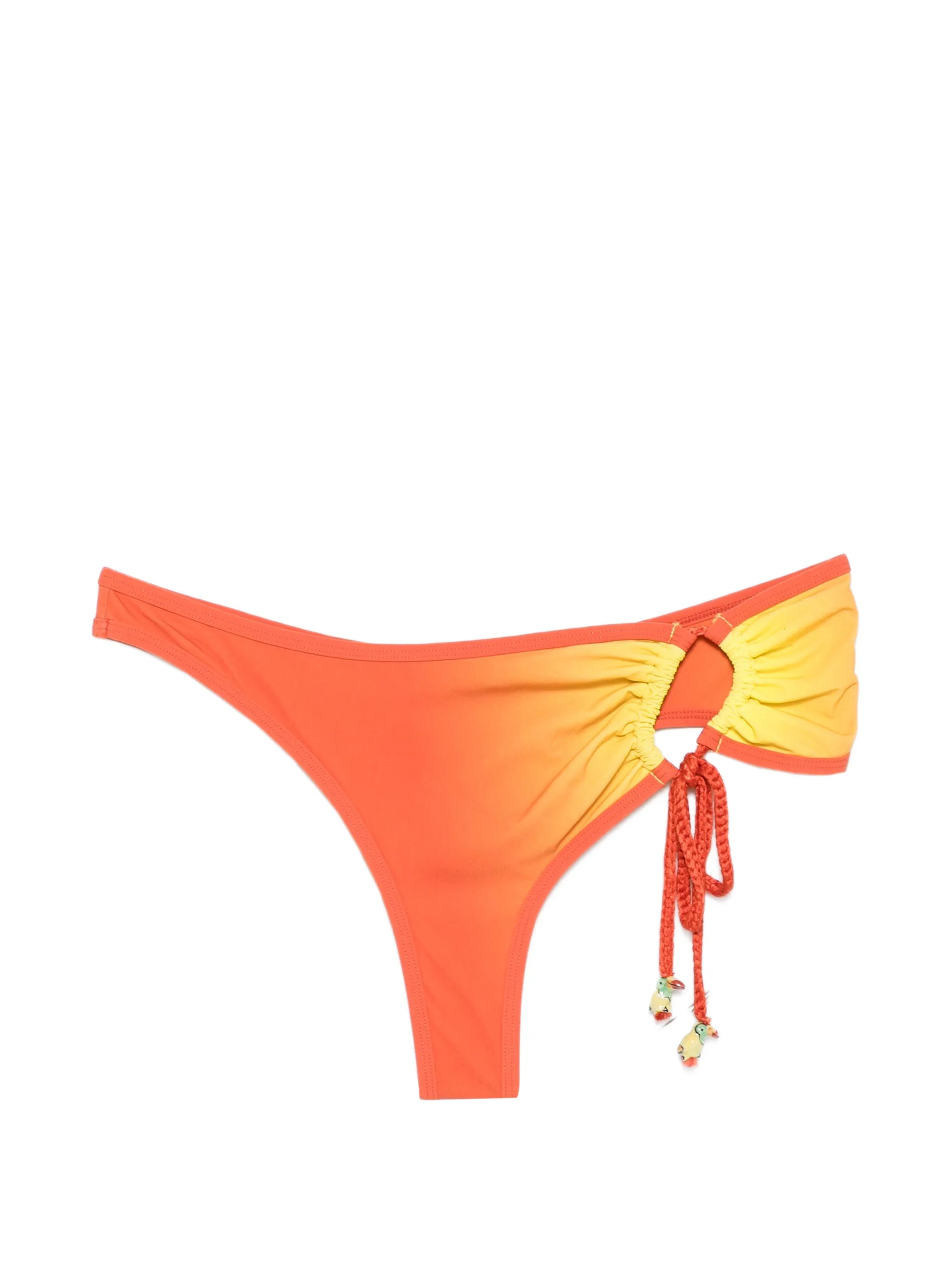 Cusa side-tie bikini bottoms