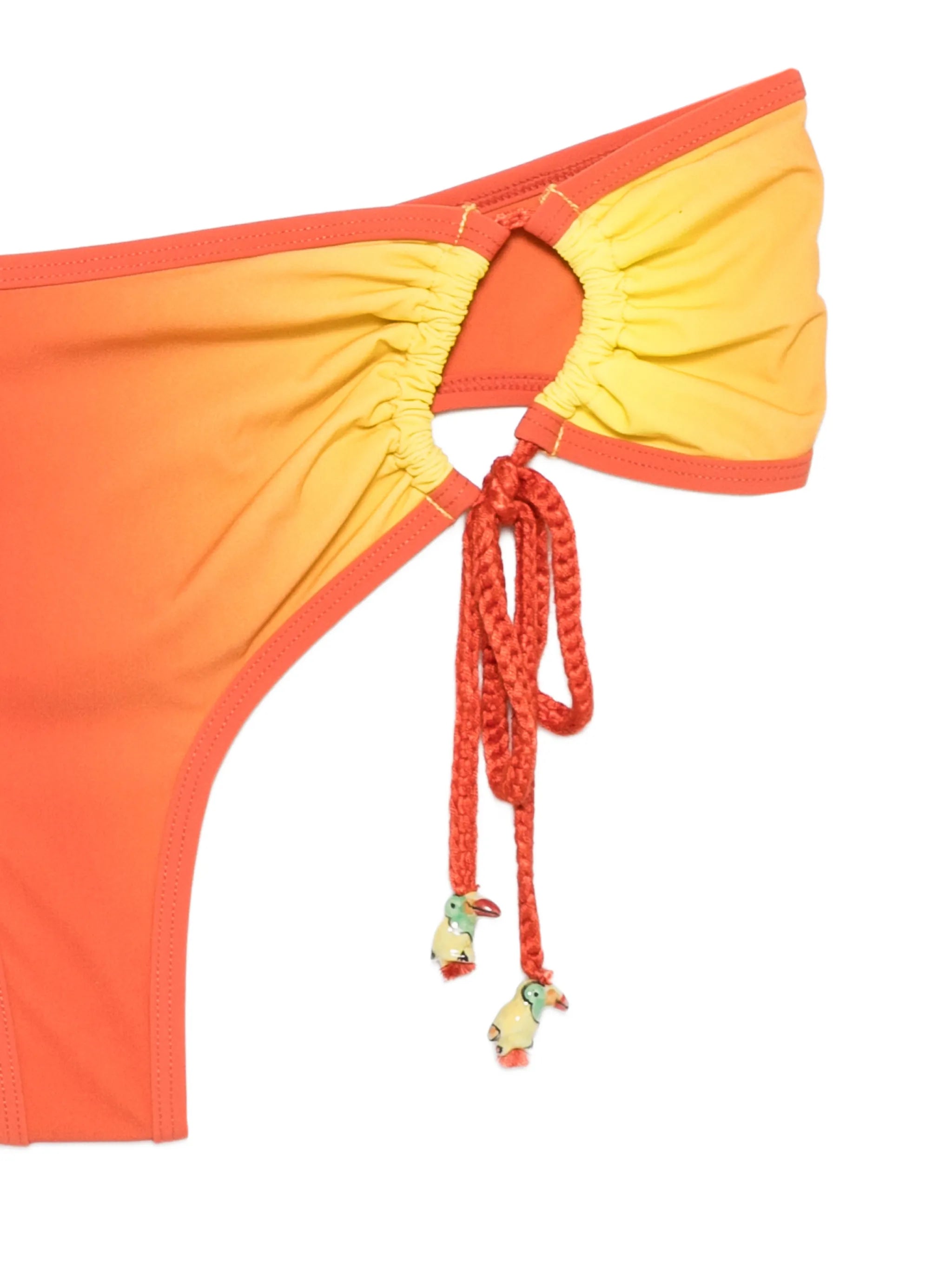 Cusa side-tie bikini bottoms